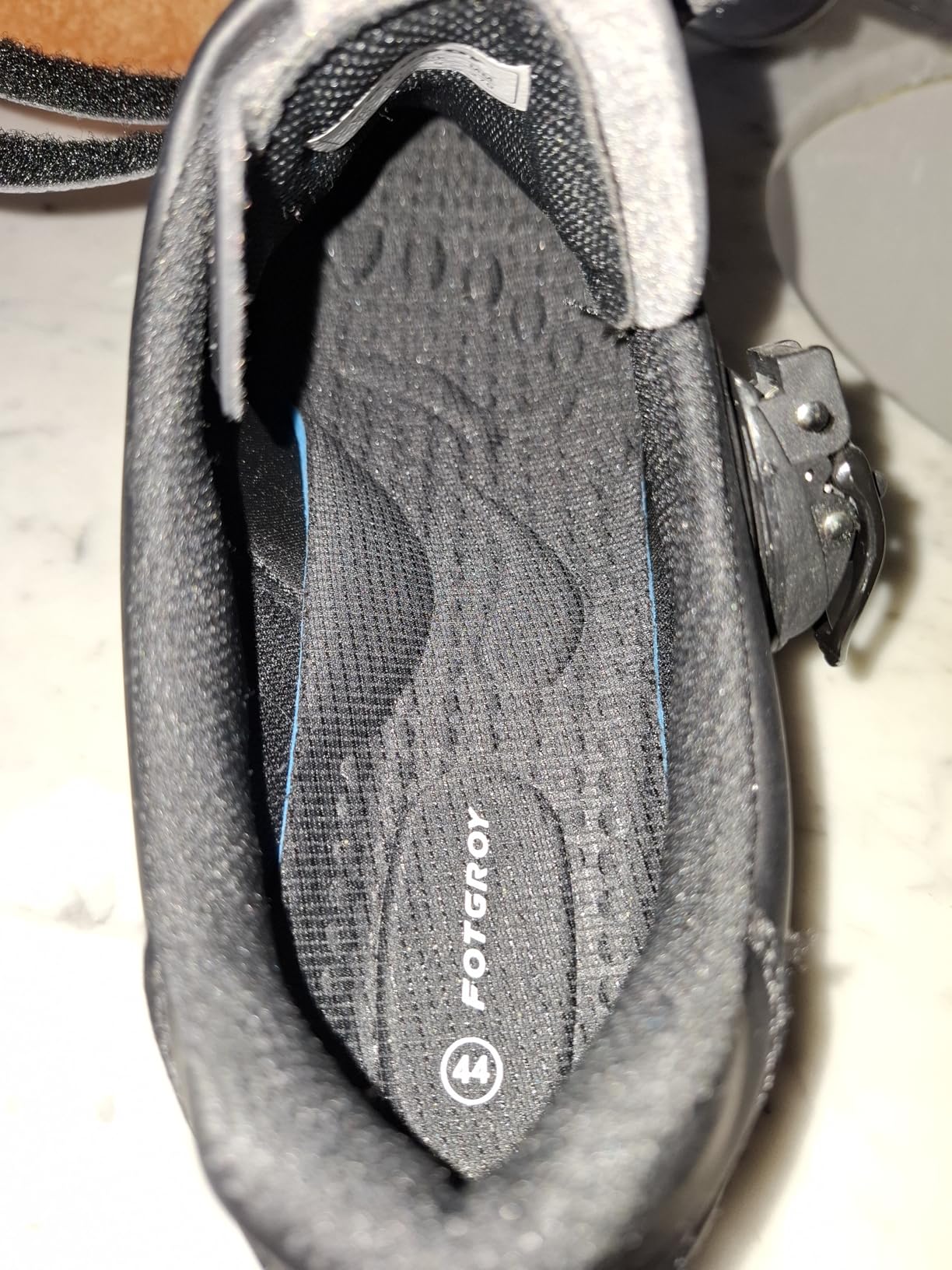 Mens Mountain Bike Cycling Shoes Women, MTB-Shoes Compatible Installation SPD Cleats customer photo 1
