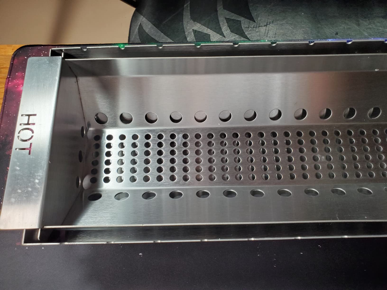 Hibachi Grill Outdoor - Stainless Steel Yakitori Grill Complete Kit, 24 In | Japanese Tabletop Charcoal BBQ with Griddle, 2 Grates and 12 Skewers, Binchotan Compatible, Mangal Konro Style, Silicone Mat customer photo 2