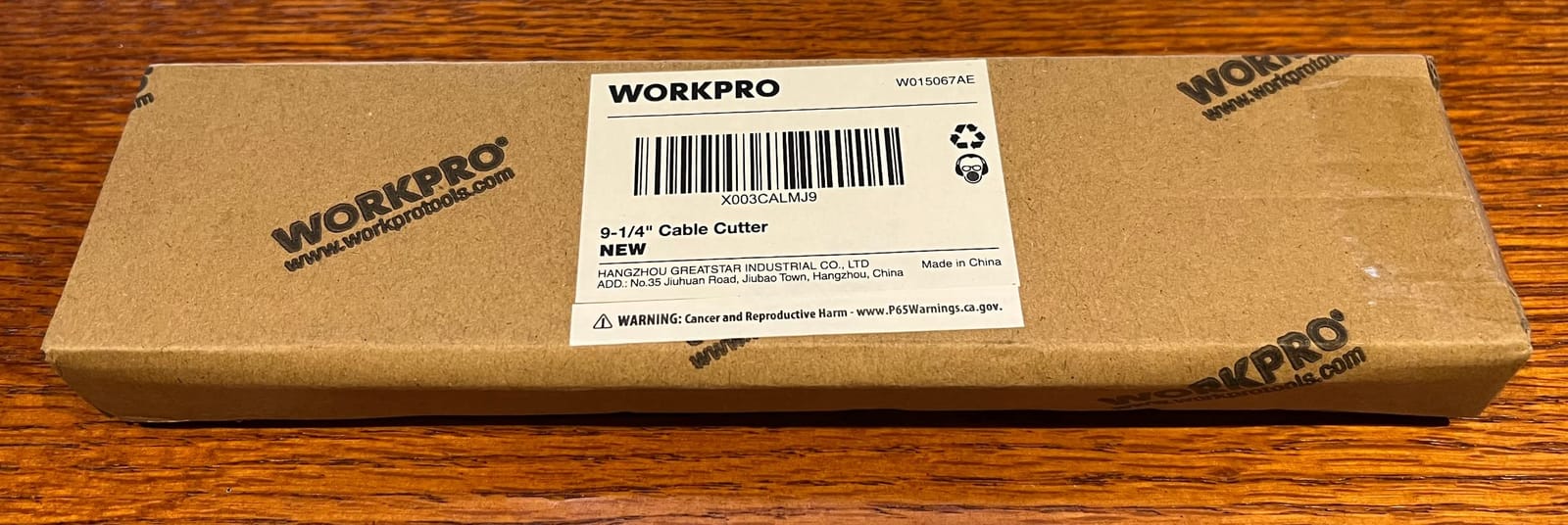 WORKPRO 9-1/4 inch High Leverage Cable Cutter, Heavy-Duty Cr-V Wire Cutter | Cuts 4/0 Aluminum, 2/0 Soft Copper & 100-Pair 24 AWG Communications Cable customer photo 2