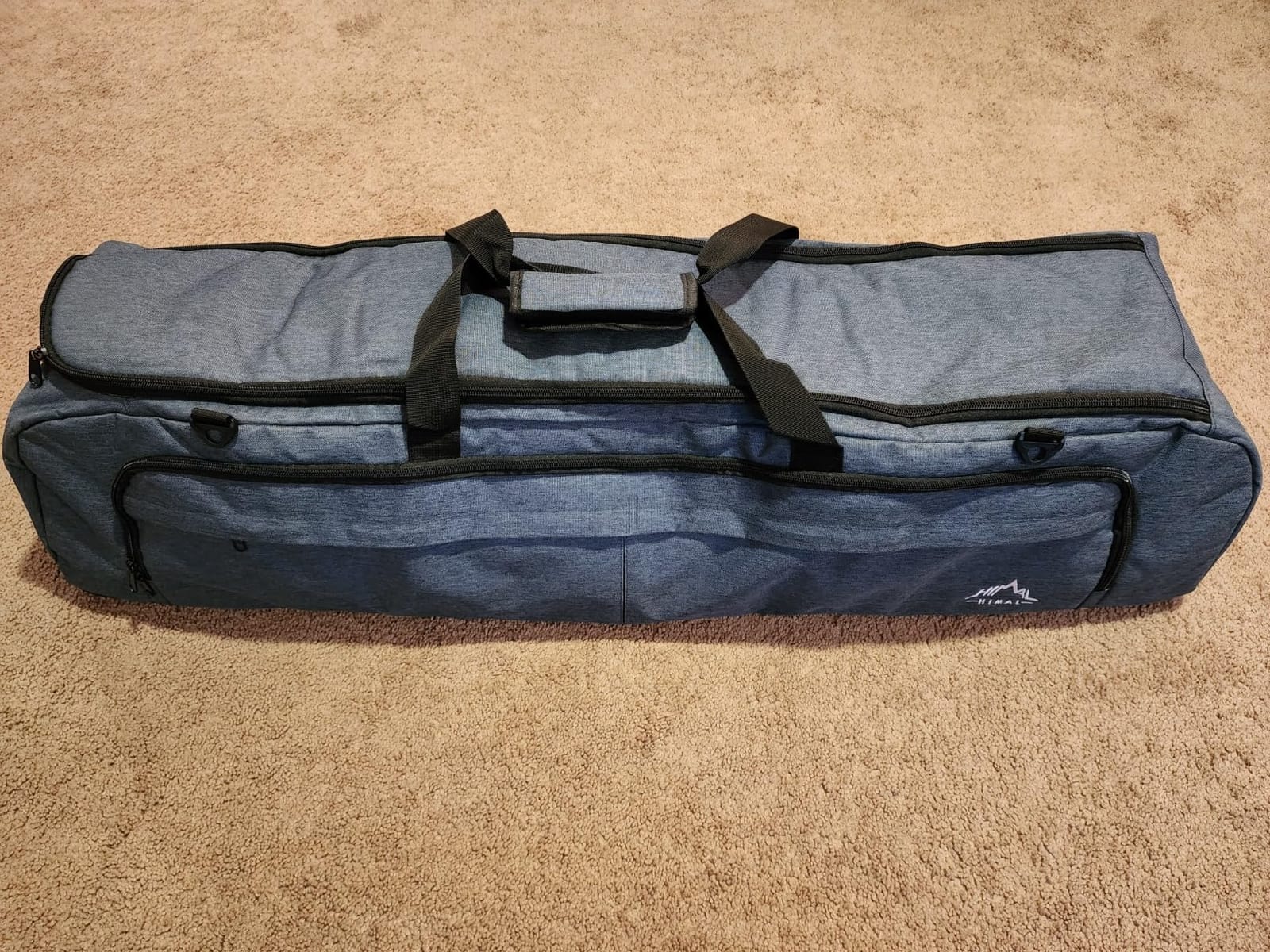 GoHimal Shock-Absorbent Multipurpose Telescope Bag 40 Inches | Fits Celestron, Adjustable Shoulder Strap, Accessories Storage, Telescope Carrying Case customer photo 2