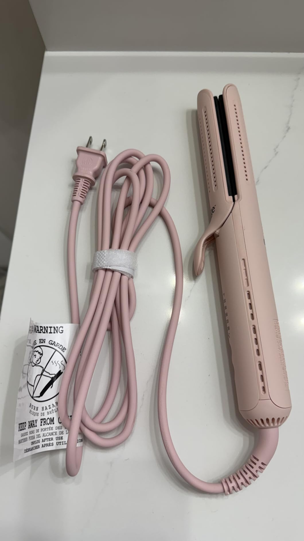 L'Ange Hair Le Duo Standard 360° Airflow Styler | Curl & Straighten with One Tool | 3.5