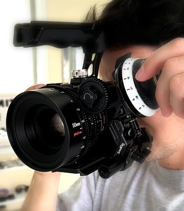 50mm T2.0 Cine Lens for Sony E Mount Camera, Full Frame Large Aperture Mirrorless Camera Lenses customer photo 1