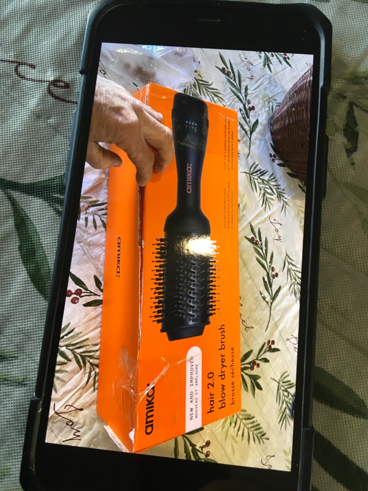 amika Hair Blow Dryer Brush 2.0 customer photo 2
