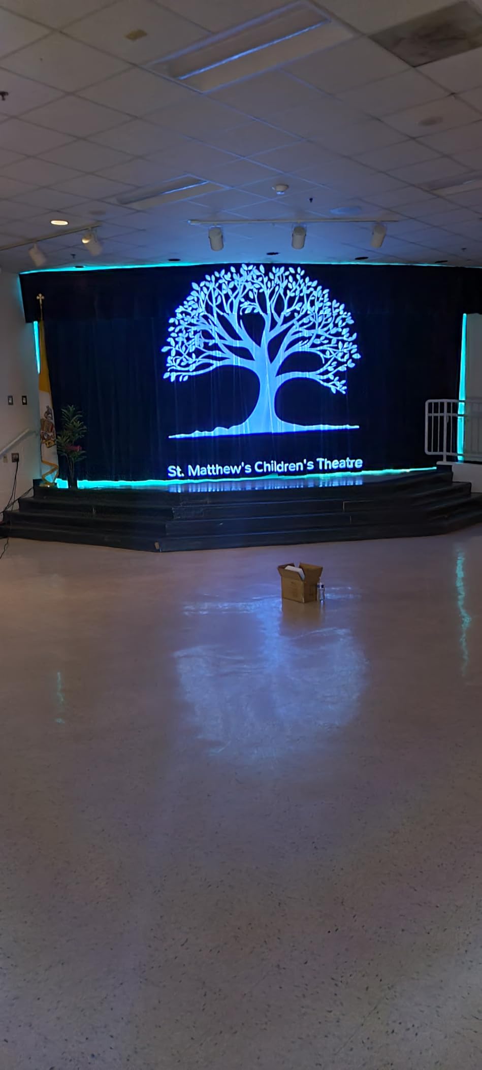 120W LED Logo GOBO Projector Ip67 Waterproof DJ Effect Light Including Free Custom Glass GOBO to Project Image for Hotel Company Store Wedding Advertising Indoor and Outdoor Use (120W) customer photo 1