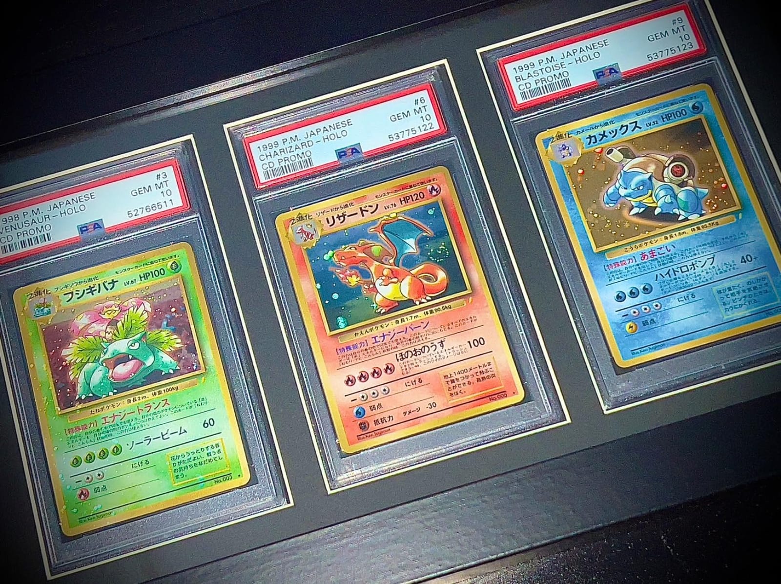 Bivitre Graded Card Display Frame - Compatible with PSA, CGC and TAG Slabs | Wall-Mount Trading Card Display Case for Sports Cards, Pokémon, and MTG customer photo 2