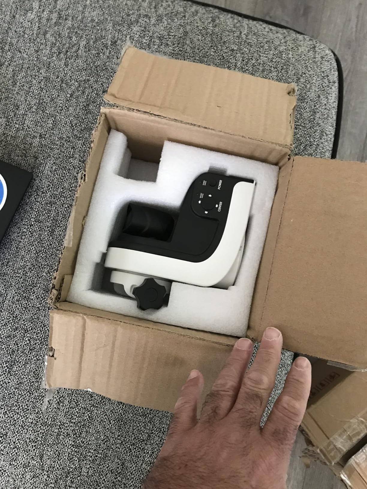Sky Watcher Sky-Watcher SolarQuest Tracking Mount - Safe Solar Specific Alt-Az Mount (S21170) customer photo 1