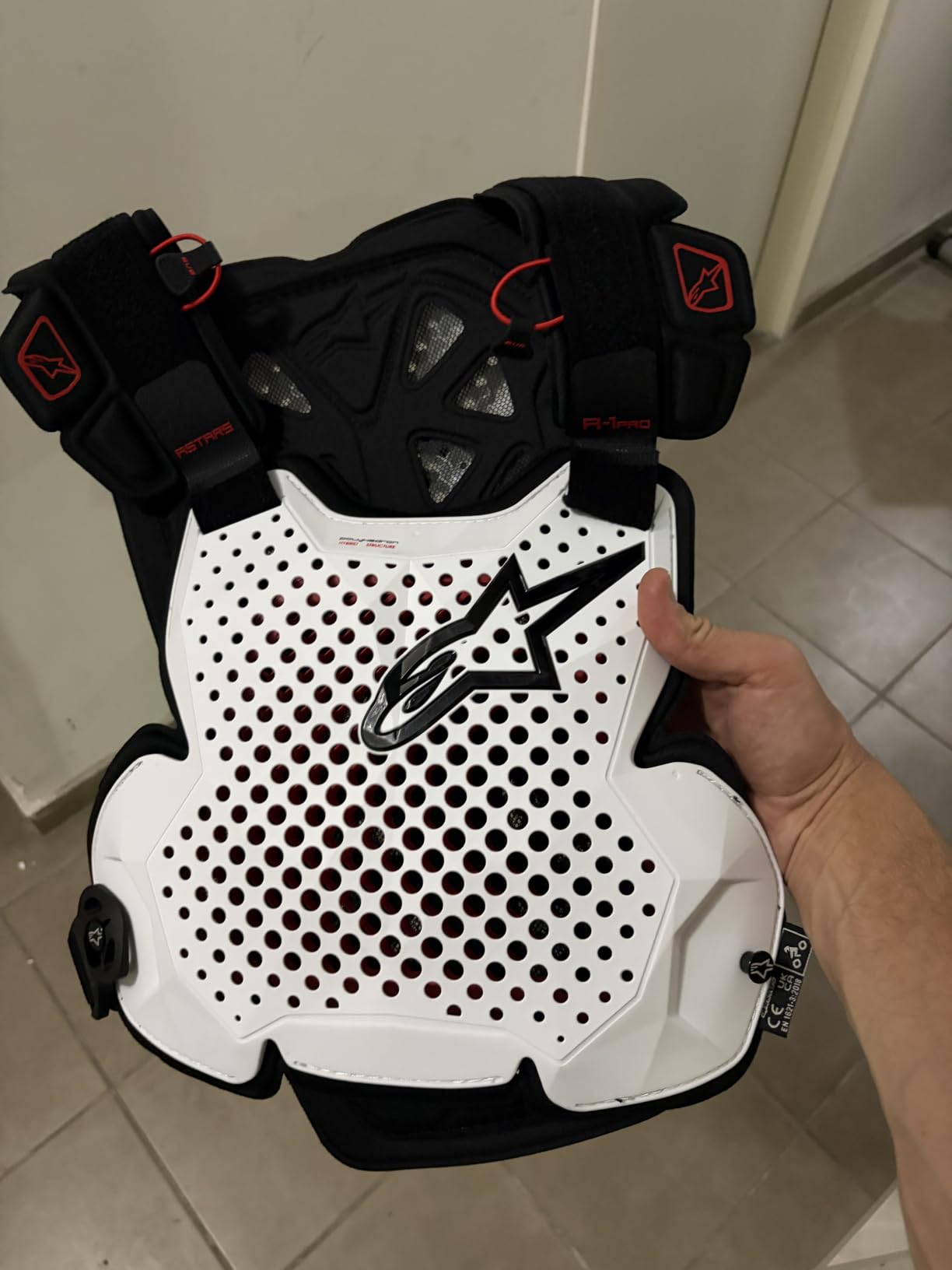 Alpinestars A-1 Pro Chest Protector customer photo 1