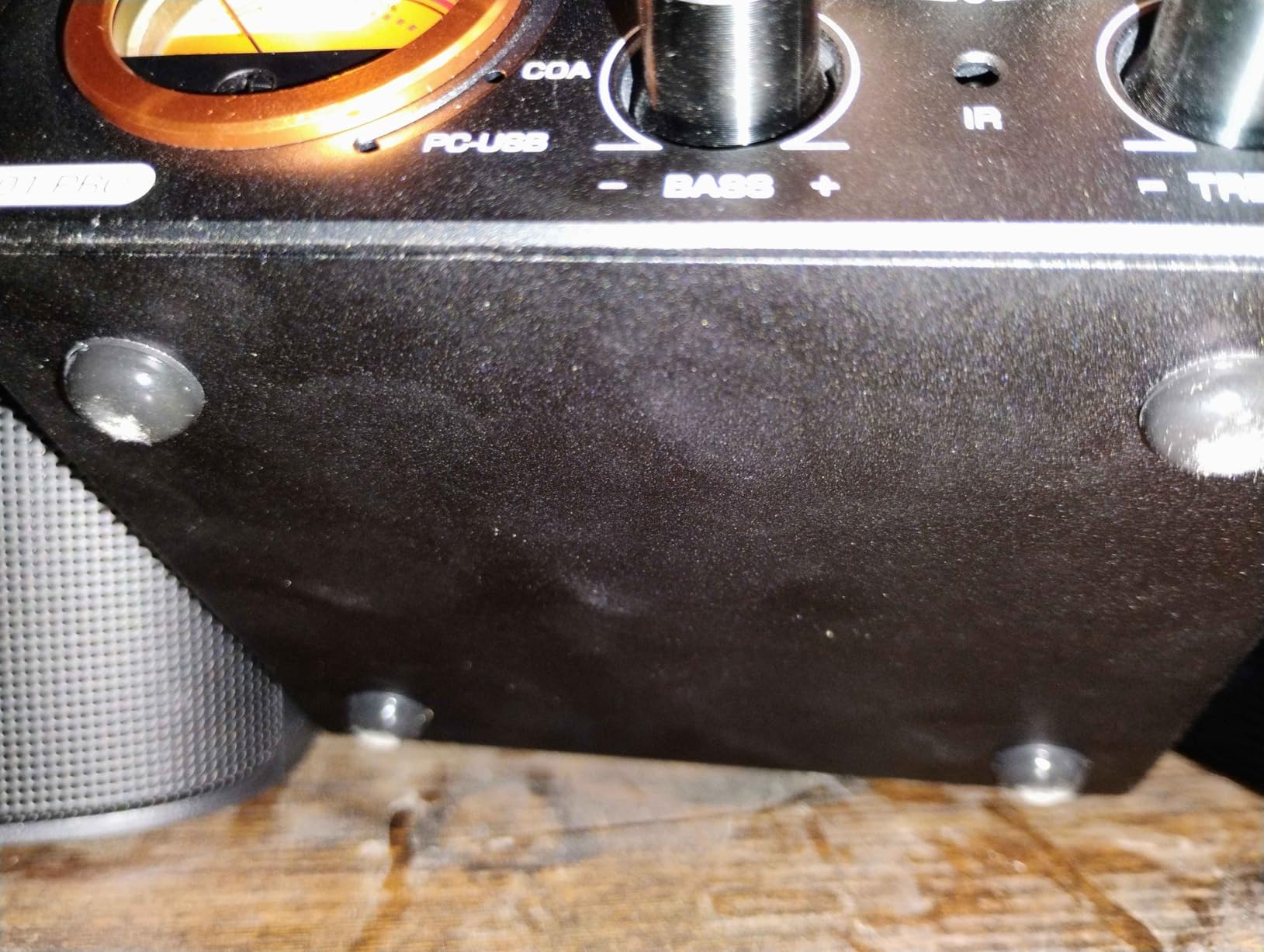 Douk Audio ST-01 PRO 200W Bluetooth Amplifier, 2 Channel Vacuum Tube Power Amp with USB DAC/Coaxial Optical Inputs/VU Meter/Treble Bass Control for Home Theater/Stereo Speakers (Upgrade Version) customer photo 1