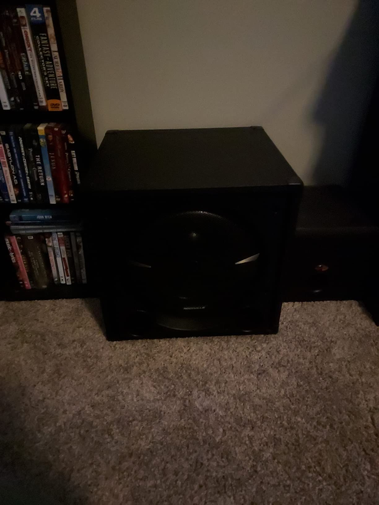Rockville BASS Blaster 12 Black 12