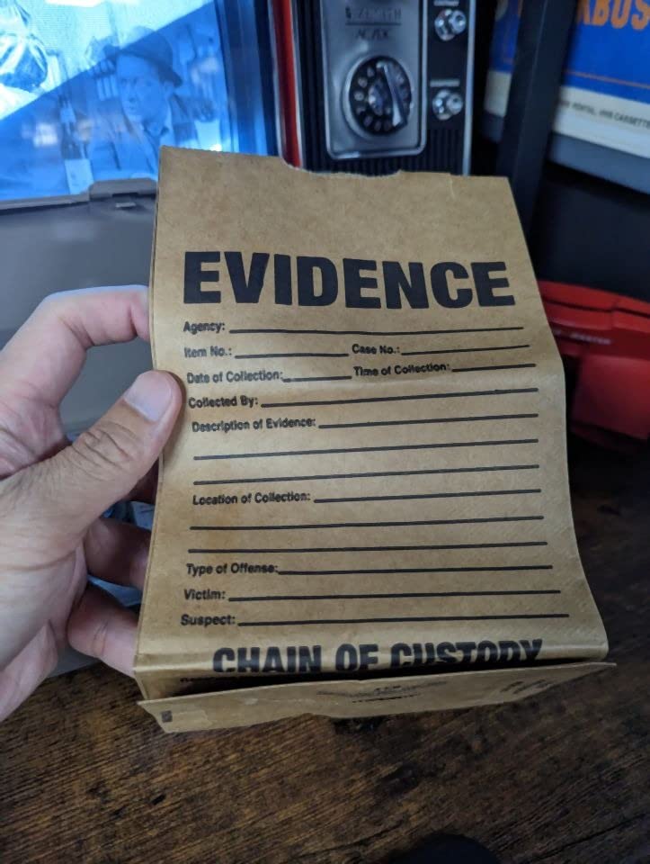 Crime Scene Basic Latent Fingerprint Kit, Bichromatic Grey Powder customer photo 1
