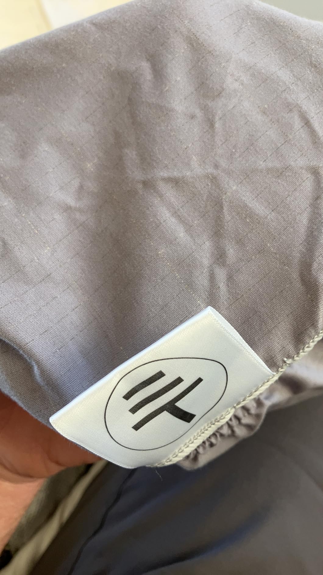 Grounding Fitted Sheets, King Size, 90% Organic Cotton + 10% Pure Silver Fiber, Earthing Bed Sheet with Connect Cord, Conductive Grounding Sheet for Better Sleep, Green customer photo 1