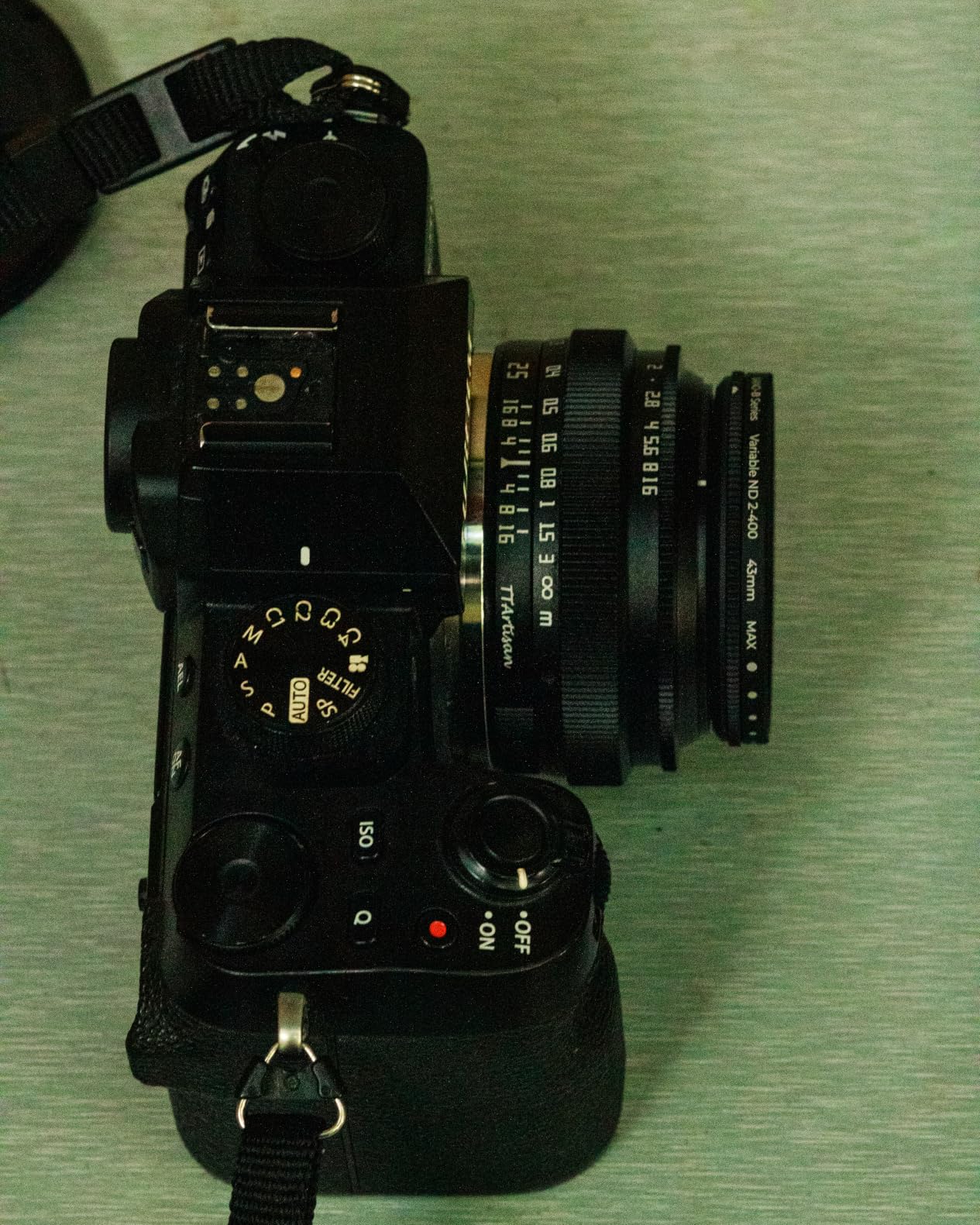 TTARTISAN 25mm f/2 for Fuji X-Mount, APS-C 25mm F2 MF Mirrorless Lens | Wide-Angle, Large Aperture, X Mount Pancake Lens, Manual Focus, 37.5mm Full-frame Equivalent, 0.25m Close Focus customer photo 1