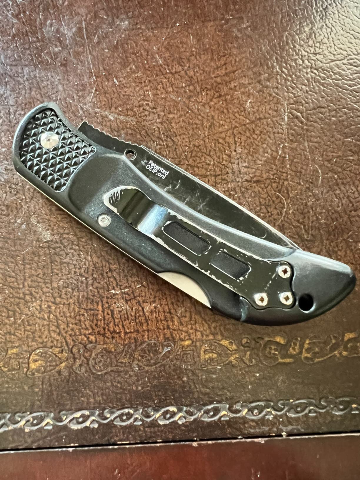 OUTDOOR EDGE Knives' RazorPro L Hunting Knife with Razor-Sharp Replaceable Blade features Non-Slip TRP Orange Handle, Belt Holster, & 30 Blades. Must-Have Field Dressing Knife for Your Hunting Gear customer photo 2