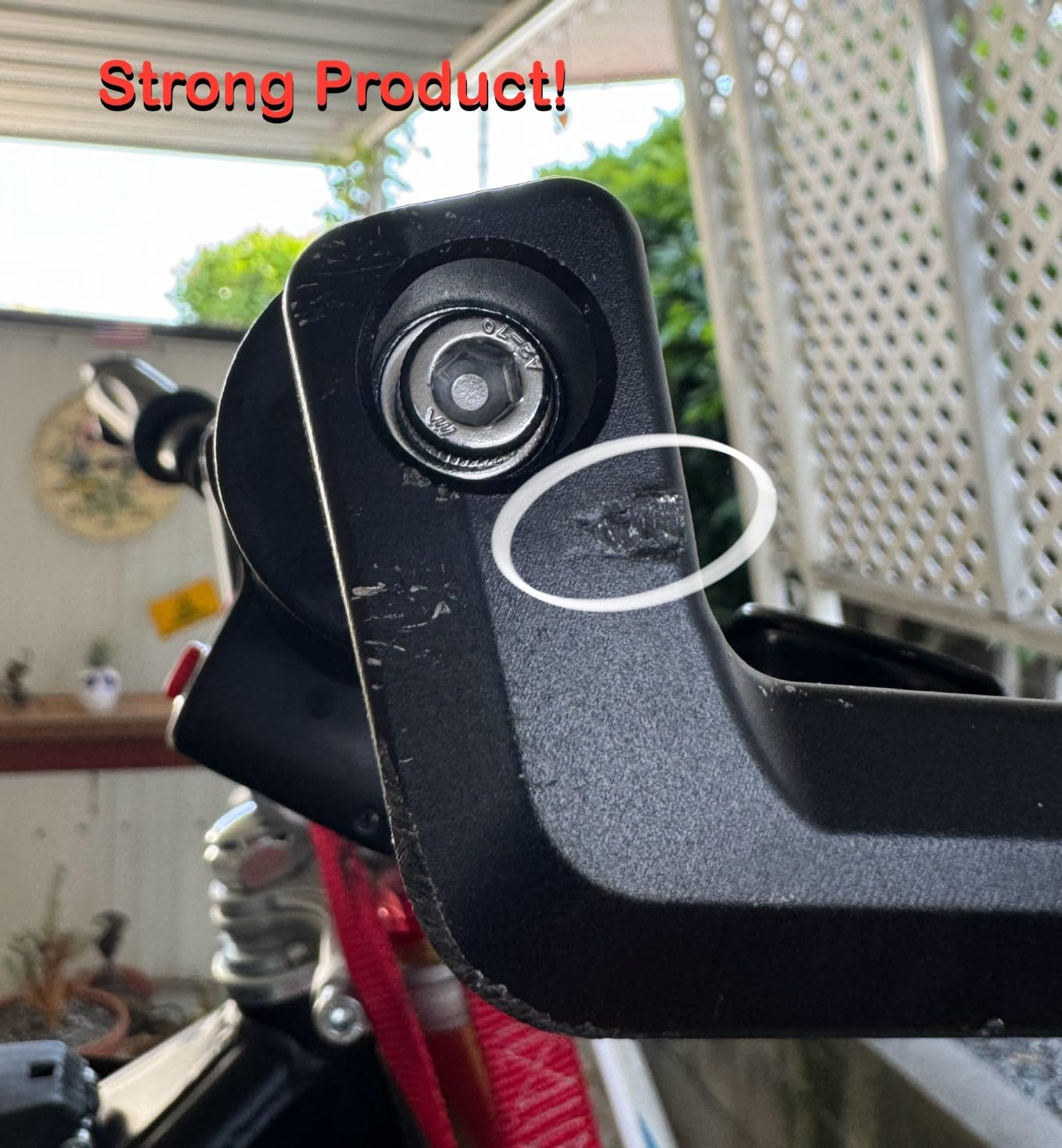 POISON SCORPION Motorcycle Levers Guards 7/8 Handlebar Protector Black customer photo 2