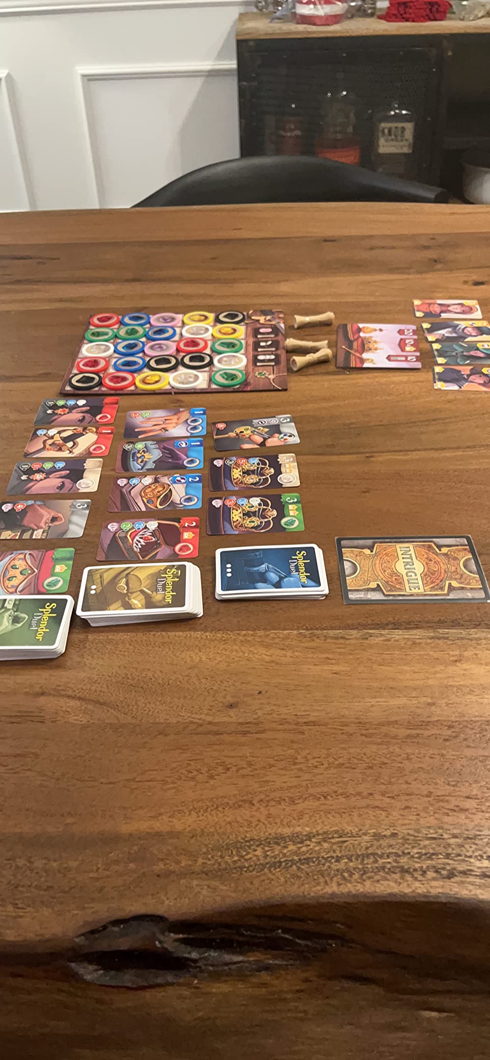 Splendor Duel Board Game - Two-Player Strategy Game for Intense Gem Collecting Battles, Ages 10+, 2 Players, 30 Minute Playtime customer photo 1