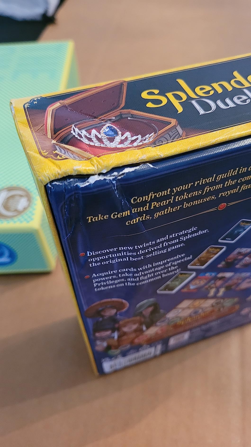 Splendor Duel Board Game - Two-Player Strategy Game for Intense Gem Collecting Battles, Ages 10+, 2 Players, 30 Minute Playtime customer photo 2