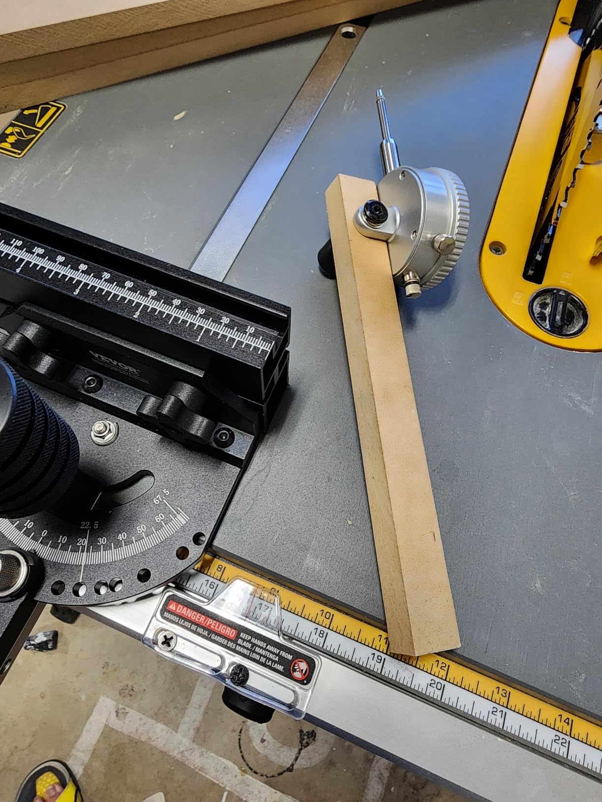 WEN 10703 1 in. Precision Dial Indicator with .001 in. Resolution customer photo 2