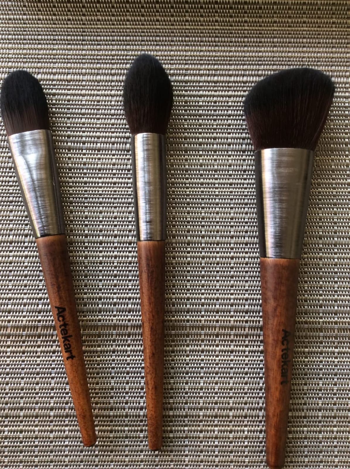 3PCS Model Cleaning Brush Kit (Premium Wooden Handle) Soft Figure Duster Brush, Professional Model Dusting Brush for Statues, Collectible Figurine, Hobby Crafts customer photo 2