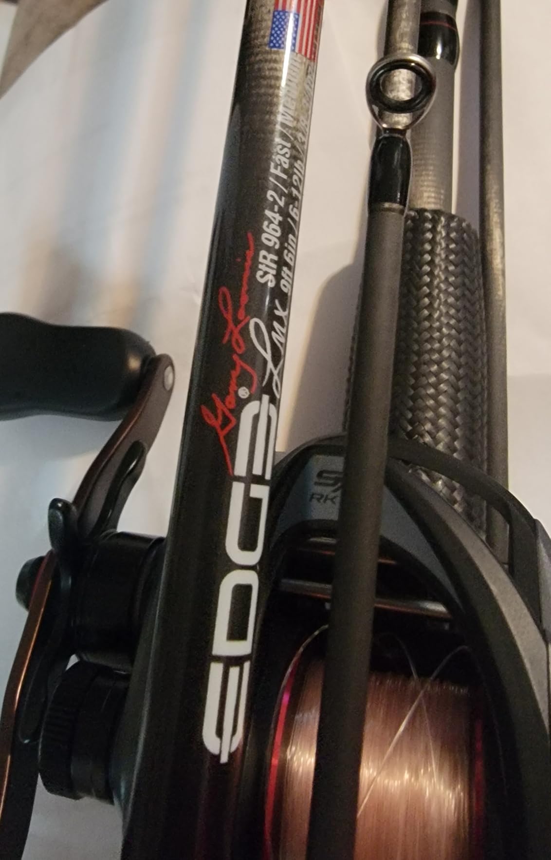 Abu Garcia Revo SX Rocket Low Profile Baitcast Fishing Reel customer photo 2
