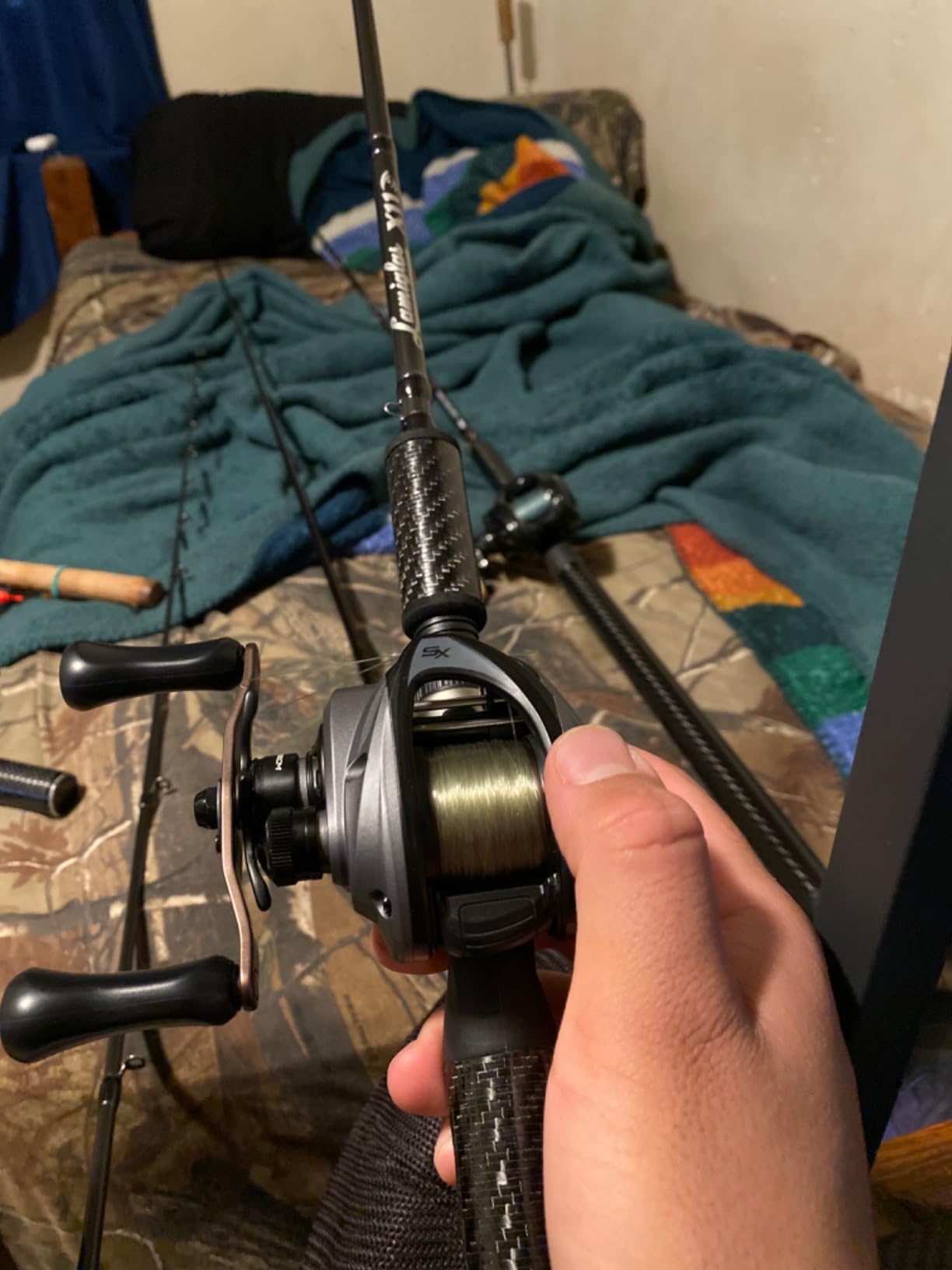 Abu Garcia Revo Low Profile Fishing Reel customer photo 1
