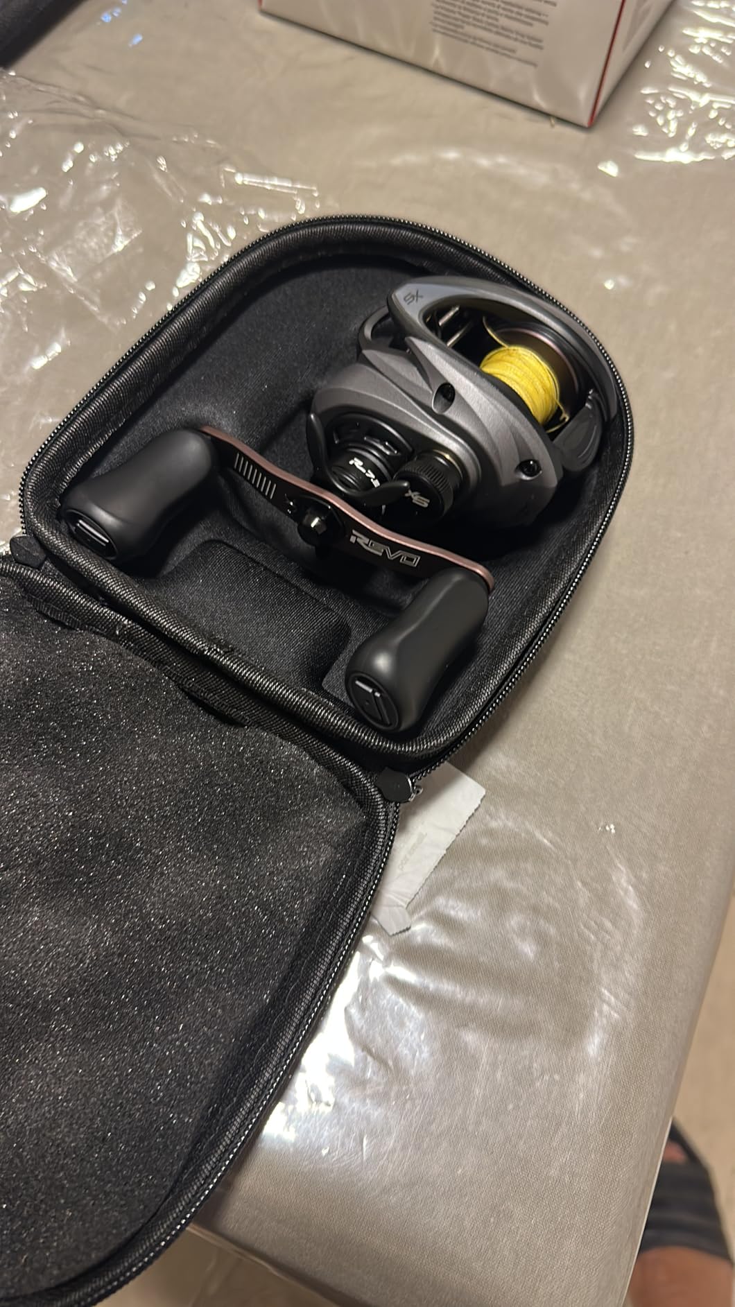 Abu Garcia Revo Low Profile Fishing Reel customer photo 2