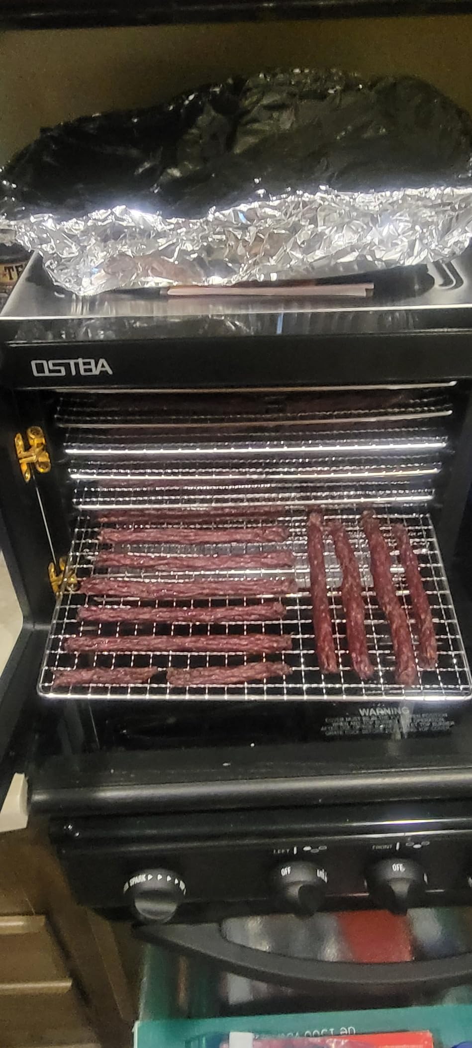 2.5LB Jerky Gun Kits, Stainless Steel Jerky Maker, Beef Stick Gun | Meat Injector For Beef Jerky Venison Snack Sticks Sausage Stuffer Jerky Shooter Cannon For Smoker Dehydrator Keto Hunter customer photo 2