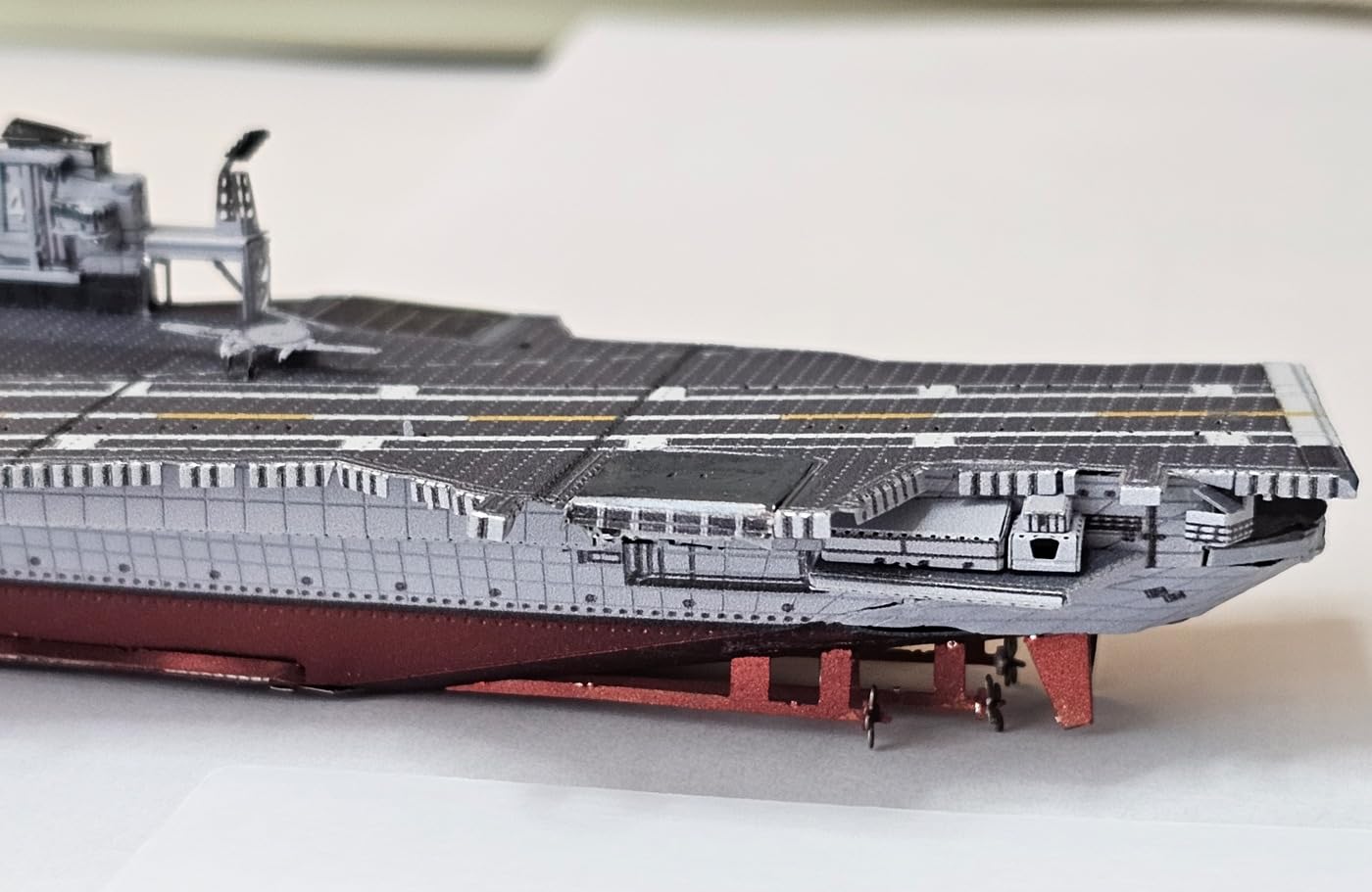 Metal Earth Premium Series USS Midway Aircraft Carrier 3D Metal Model Kit Fascinations customer photo 2