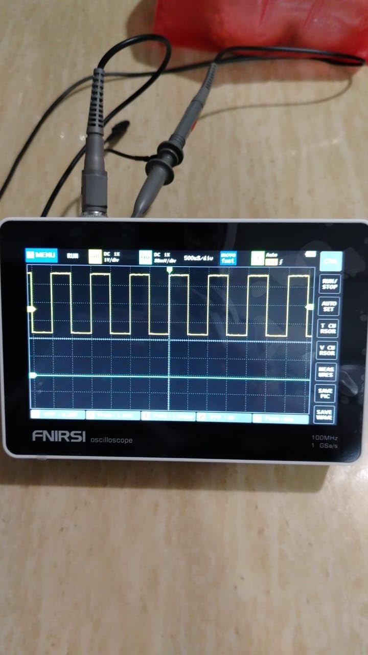 FNIRSI 1013D Plus 100MHz Oscilloscope, 2 Channel Oscilloscope 7
