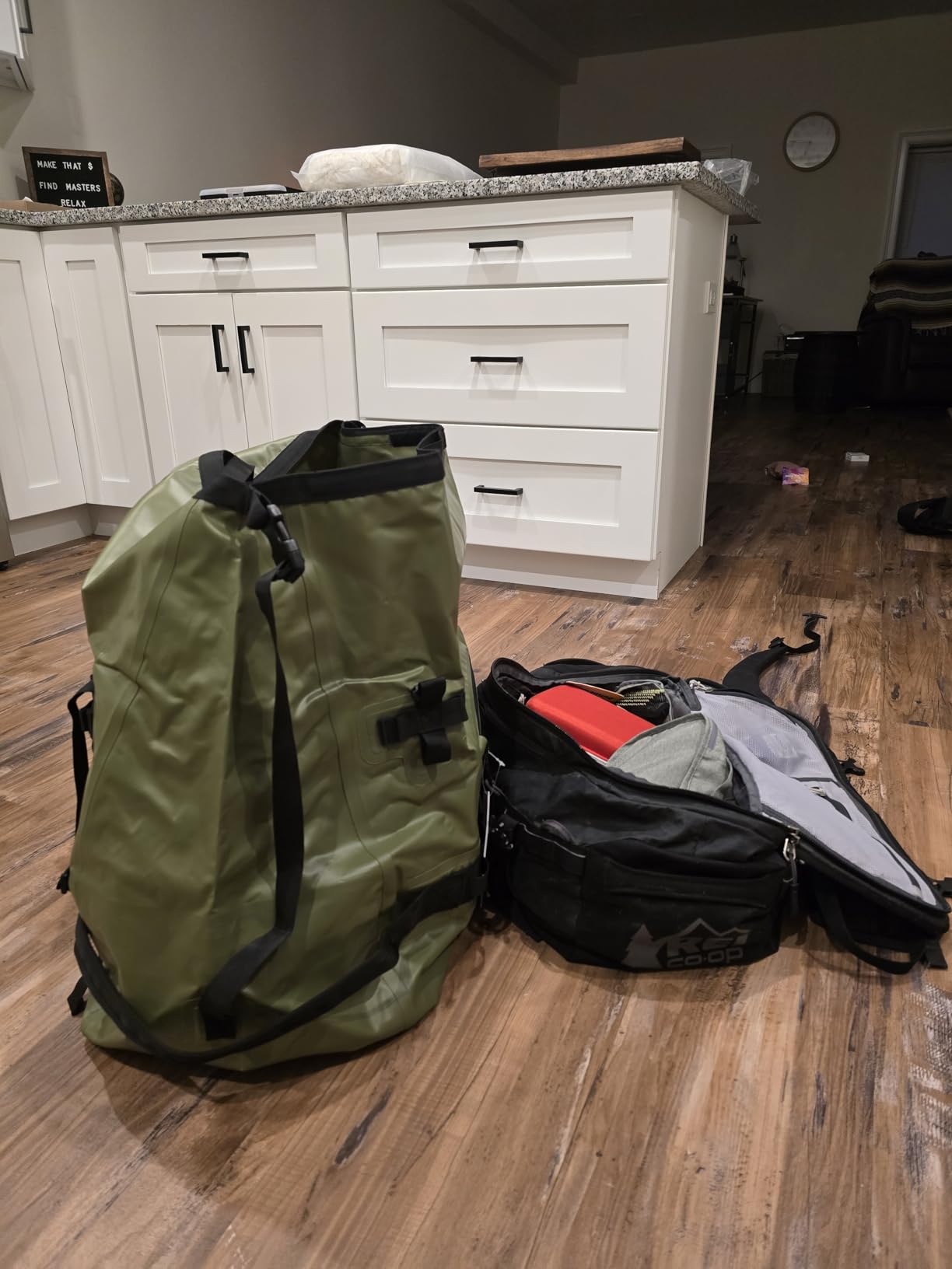 Haimont IPX7 Waterproof Roll-Top Dry Duffel Backpack Bag customer photo 2