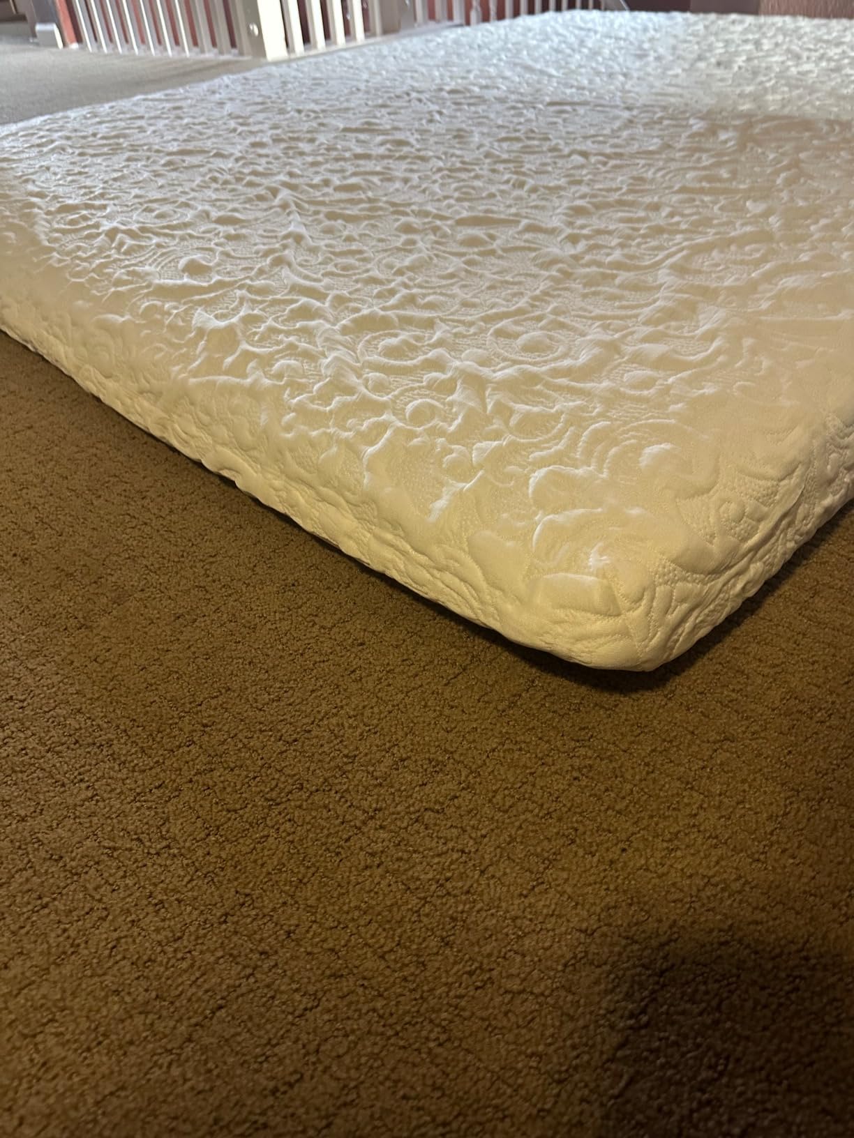 Vibe Gel Memory Foam Sofa Bed Mattress | Replacement Mattress for Queen Size Sleeper Sofa and Couch Beds, White customer photo 1