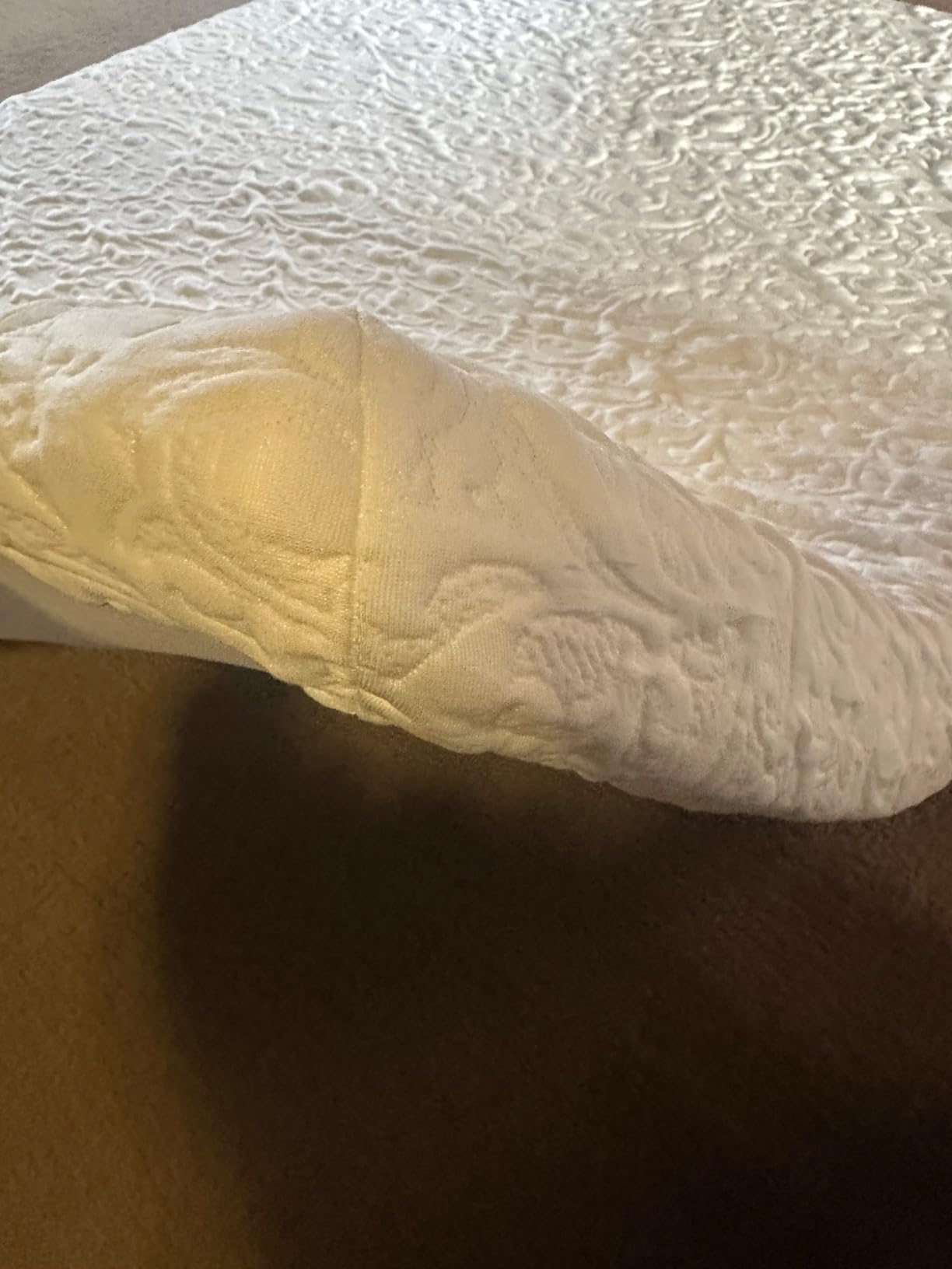 Vibe Gel Memory Foam Sofa Bed Mattress | Replacement Mattress for Queen Size Sleeper Sofa and Couch Beds, White customer photo 2