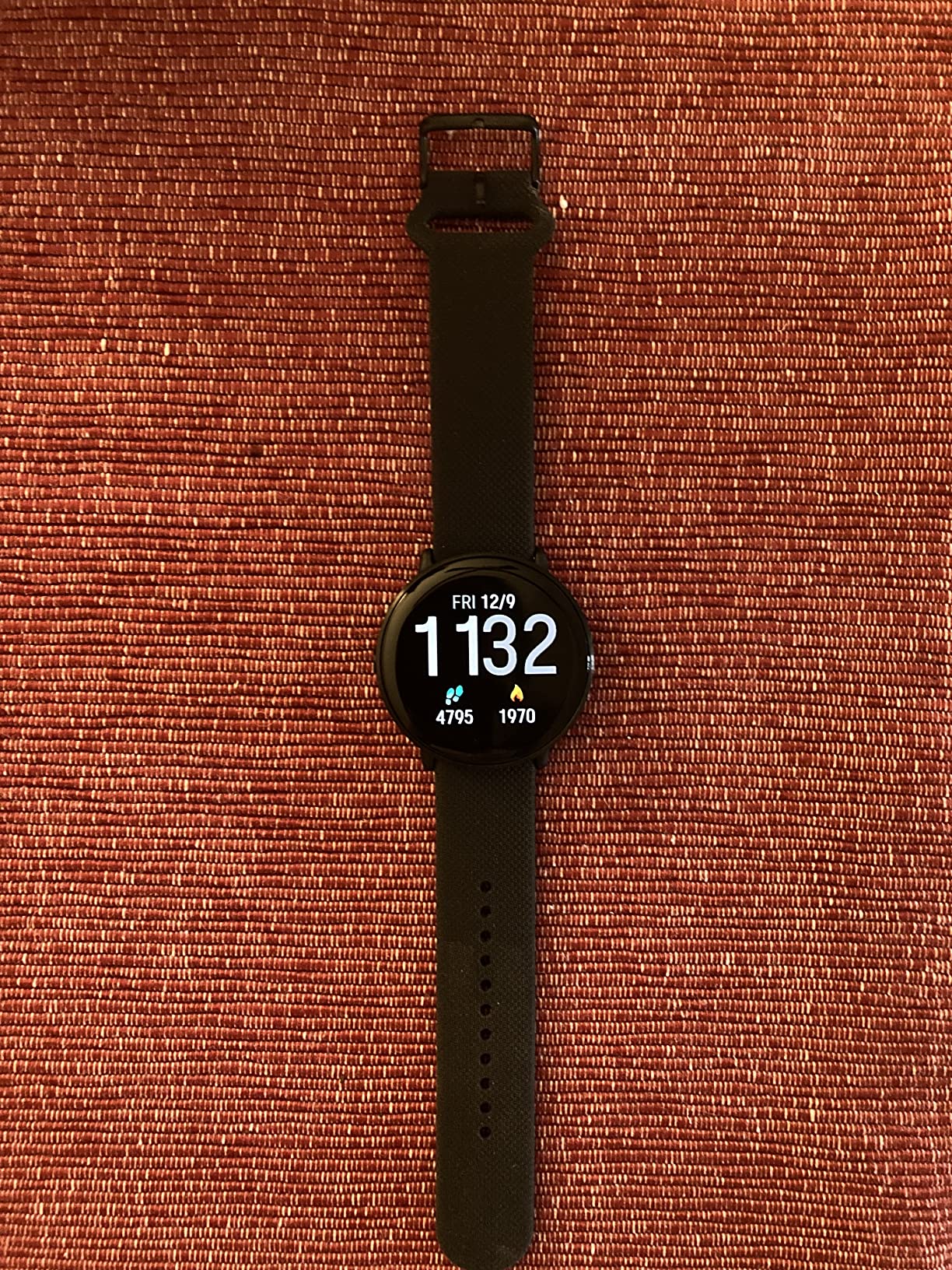 Polar Ignite 3 Series Fitness Tracking Smartwatch with AMOLED Display, GPS, Heart Rate Monitoring, Sleep Analysis, and Real-Time Voice Guidance; S-L, for Men or Women, Night Black customer photo 1