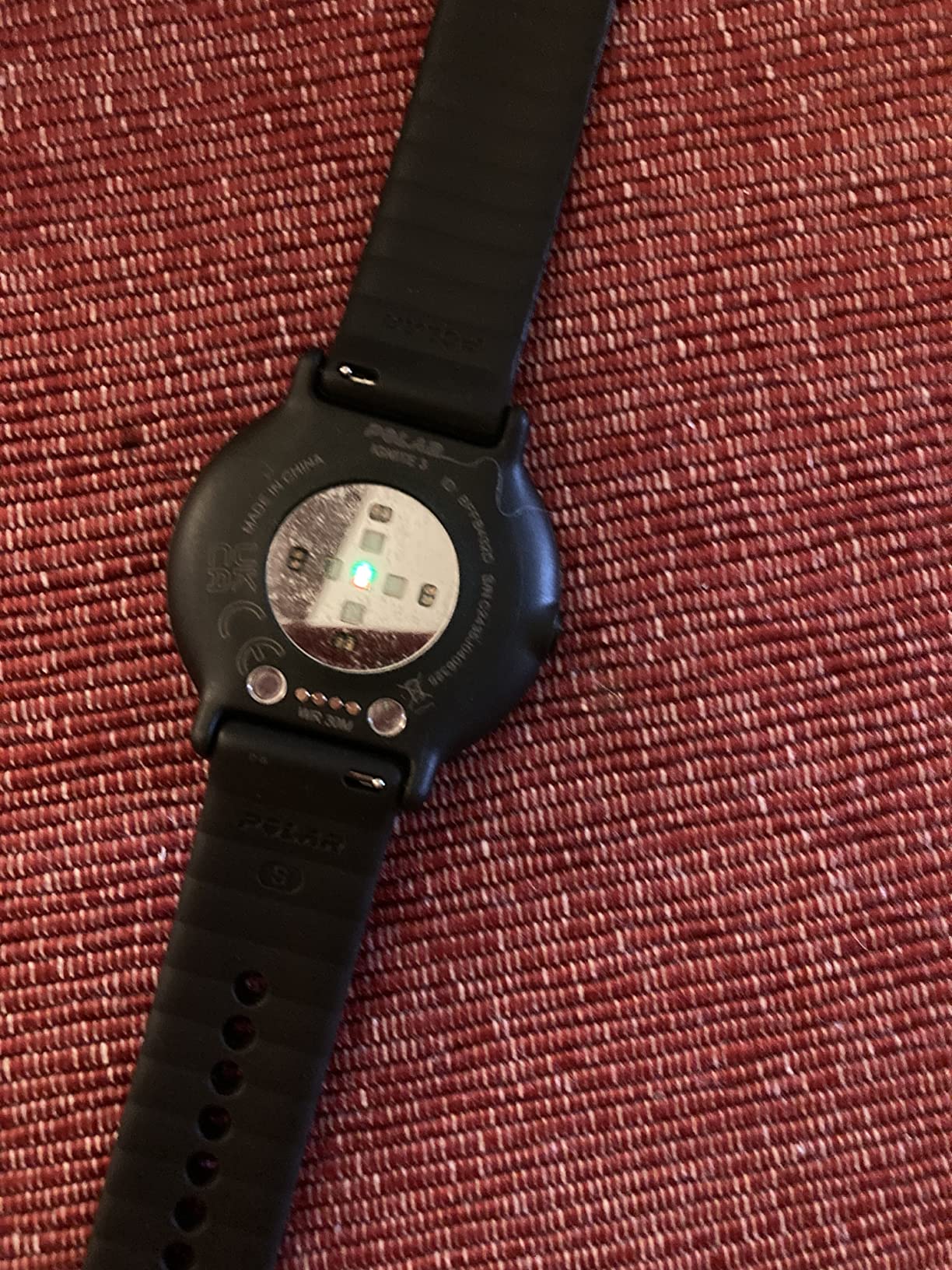 Polar Ignite 3 Series Fitness Tracking Smartwatch with AMOLED Display, GPS, Heart Rate Monitoring, Sleep Analysis, and Real-Time Voice Guidance; S-L, for Men or Women, Night Black customer photo 2