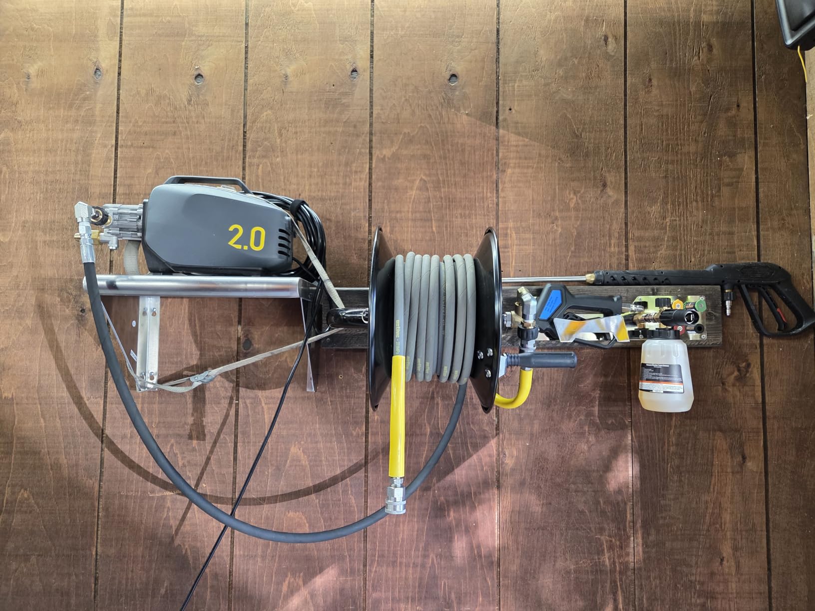 Active 2.0 GPM Electric High-Pressure Washer, 1800 PSI, 15A | DIY Automotive Car Care. Paint-Safe, Compact & Portable for Home Use, Detailing & Cleaning Transformations customer photo 2