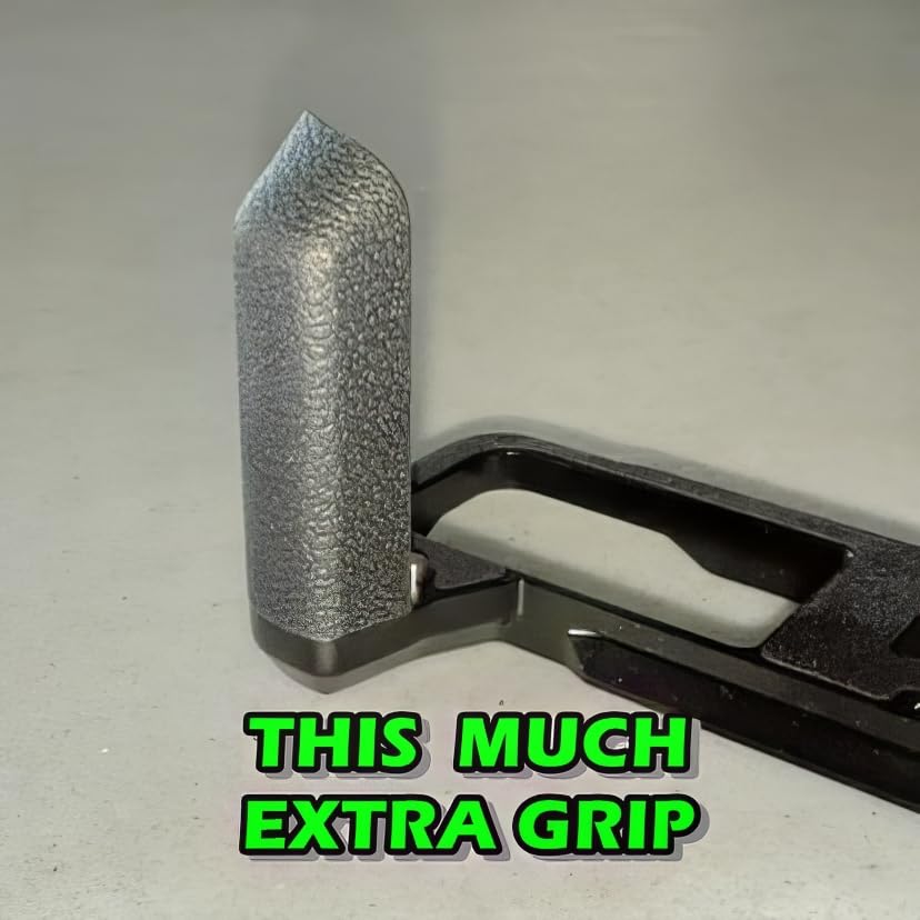 Fujifilm MHG-XT5 Metal Hand Grip for Fujifilm X-T5 Camera customer photo 2