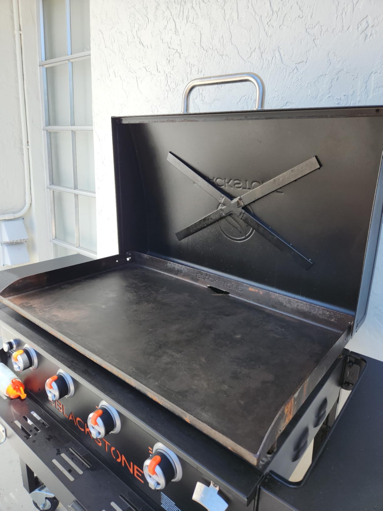 AWEASROY Griddle Cleaning Kit for Blackstone, Flat Top Grill Cleaning Kit with Grill Stone, Griddle Scraper & Griddle Brush Easy to Remove Stain customer photo 2
