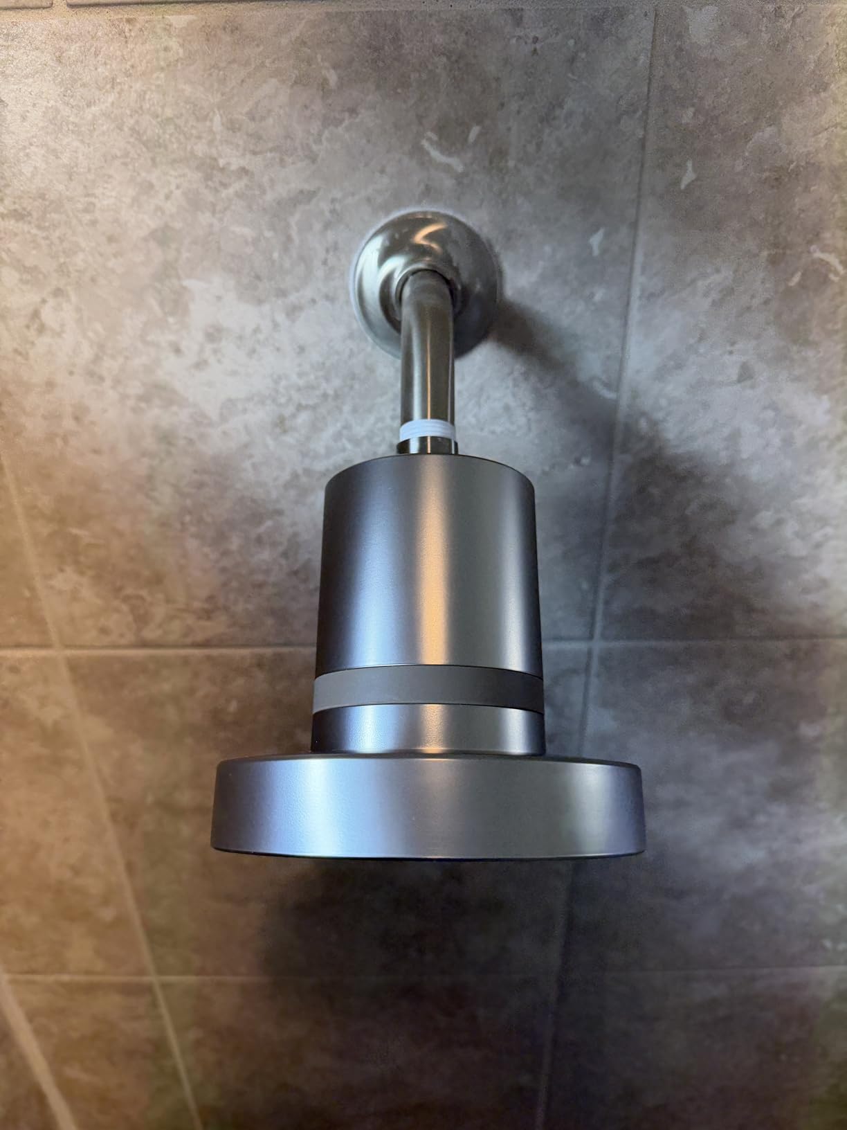 Jolie Filtered Showerhead, High Pressure Shower Filter, Modern Chrome | Clinically Tested to Reduce Hair Shedding, Protect Colored Hair customer photo 1