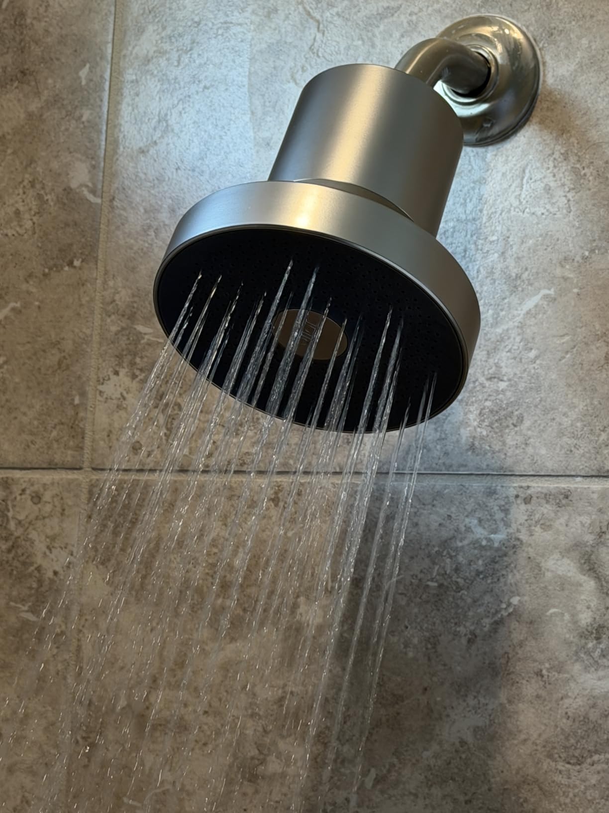 Jolie Filtered Showerhead, High Pressure Shower Filter, Modern Chrome | Clinically Tested to Reduce Hair Shedding, Protect Colored Hair customer photo 2