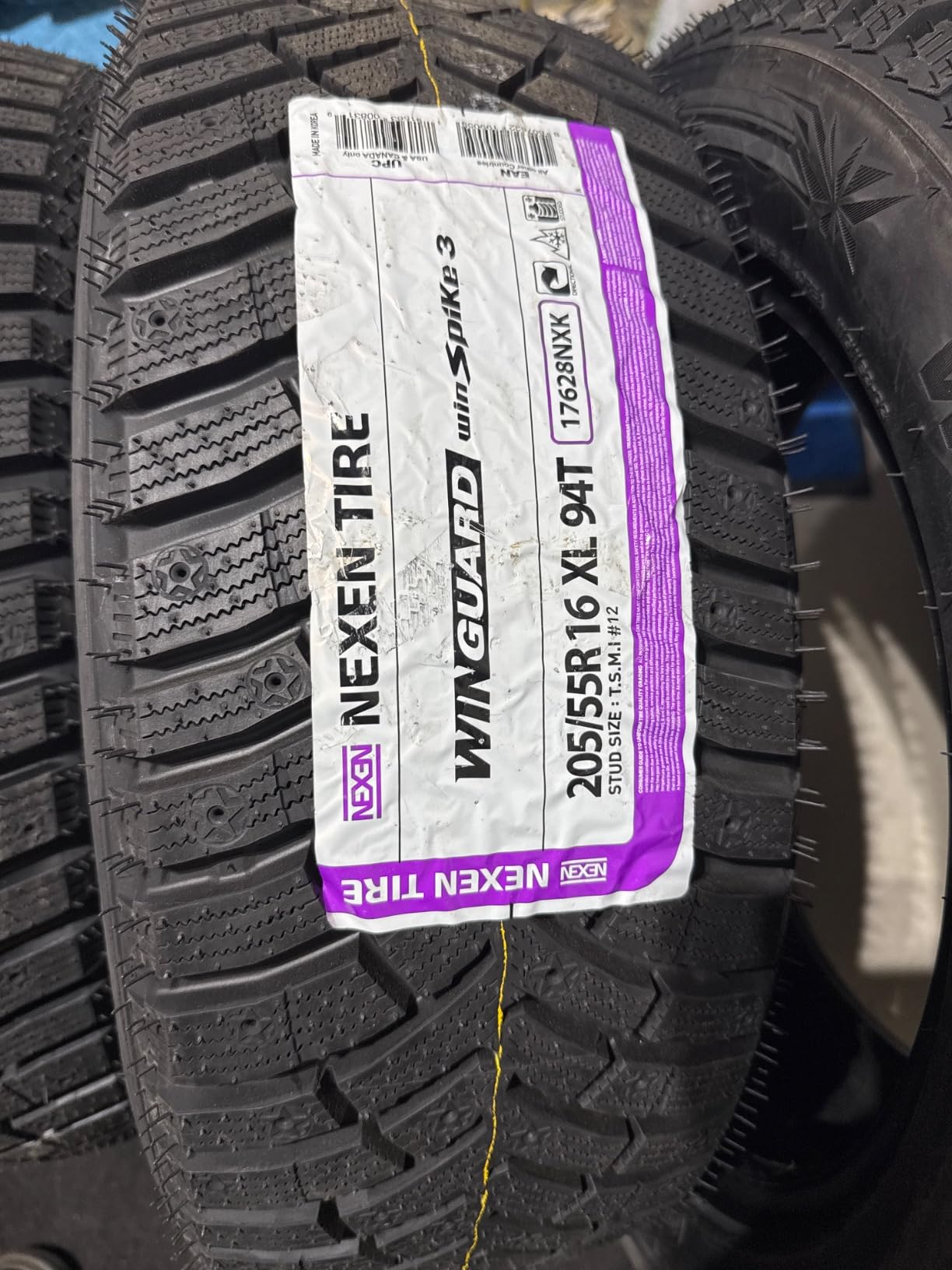 Nexen Winguard Winspike 3 Winter 265/60R18 114T XL Passenger Tire - Studdable Winter Traction customer photo 1