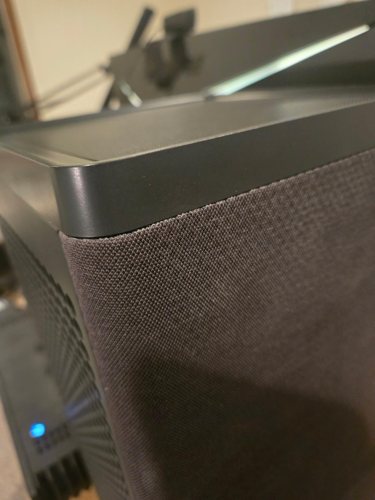 Fractal Design Mood Black PC Case - Sleek Fabric Design, 180mm Top Fan, Conceals 325mm Graphics Card, m-ITX Motherboard Compatible customer photo 2