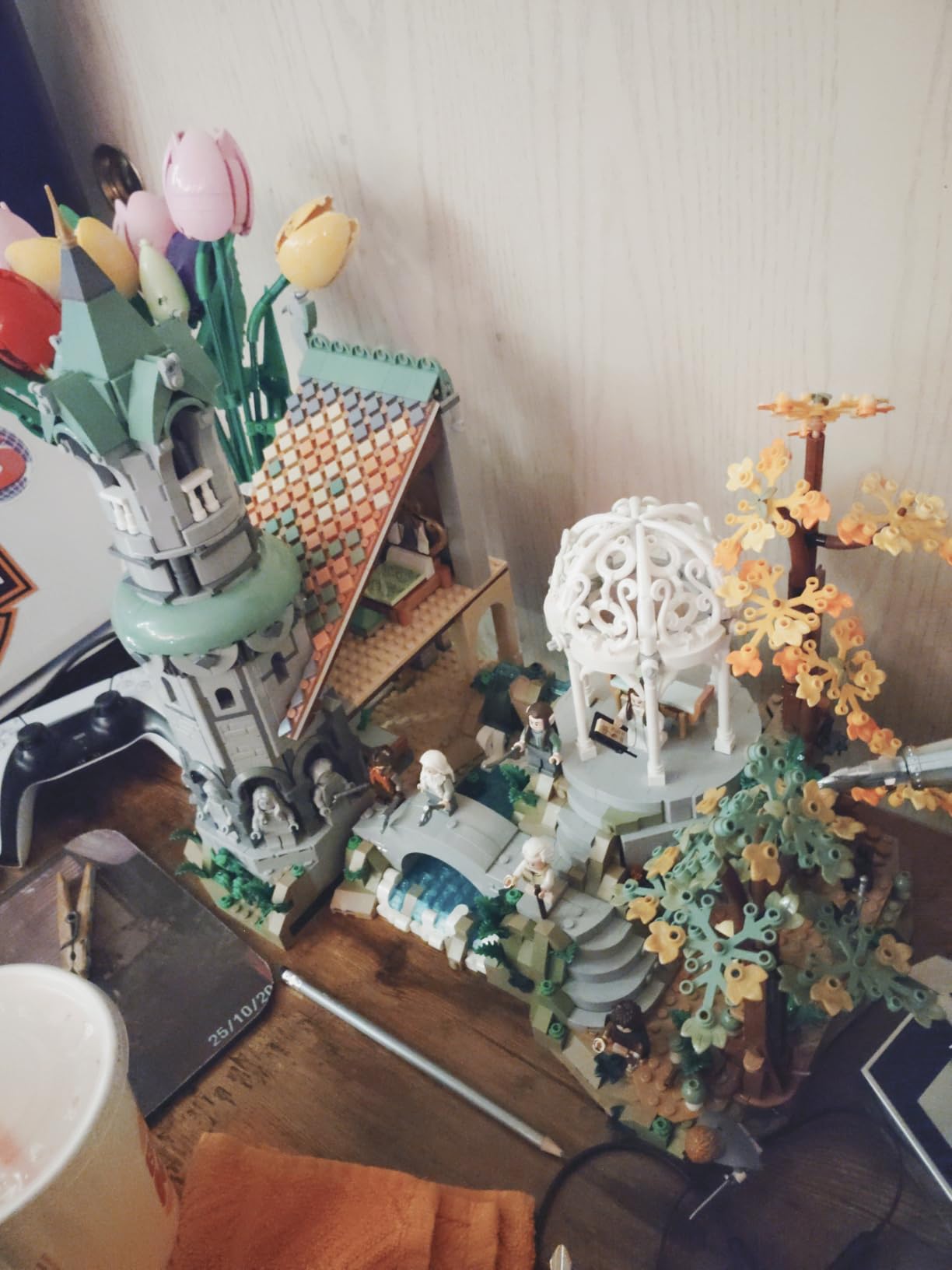 LEGO Icons The Lord of The Rings: Rivendell Building Set for Adults, Ages 18+ - LOTR Bedroom or Home Decor - Gift for Men & Women - 10316 customer photo 1
