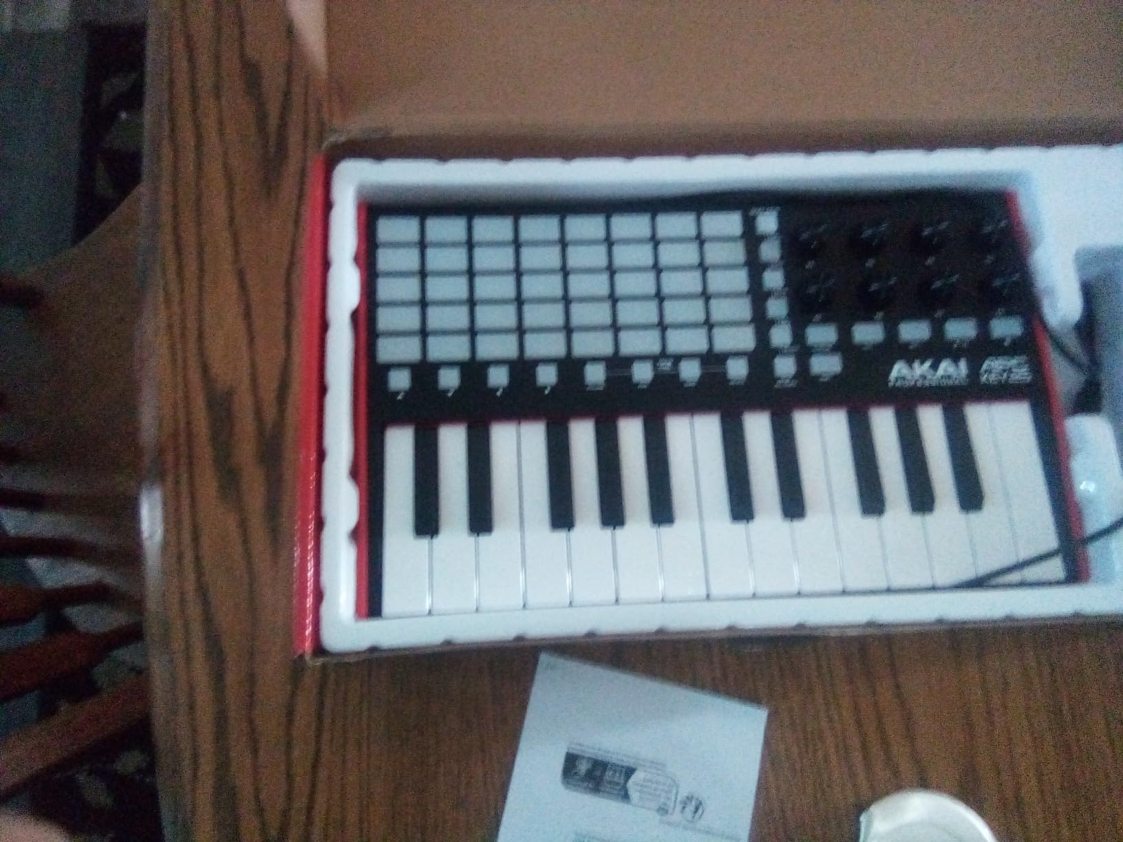 Akai Professional APC Key 25 MK2 25-Key USB MIDI Keyboard Controller | Velocity-Sensitive Mini Keys, 40 RGB Pads, 1:1 Mapping for Ableton Live, Live Performance and Music Production customer photo 2