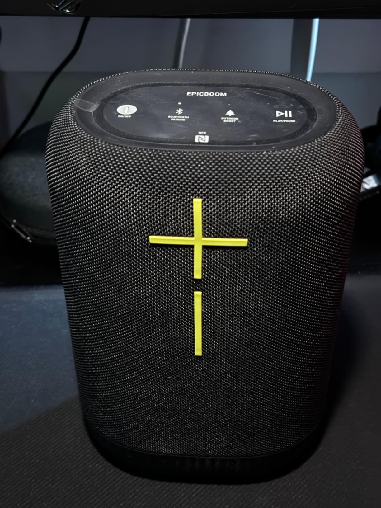 Ultimate Ears EPICBOOM Portable Wireless Bluetooth Speaker - Black customer photo 1