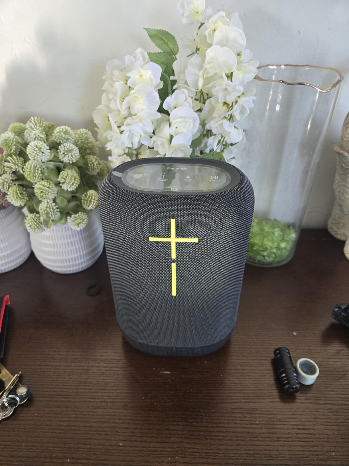 Ultimate Ears EPICBOOM Portable Wireless Bluetooth Speaker - Black customer photo 2
