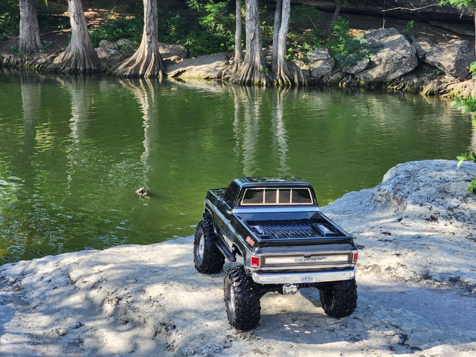 Traxxas TRX-4 Chevrolet K10 High Trail Edition 1/10 Scale 4X4 Crawler customer photo 1