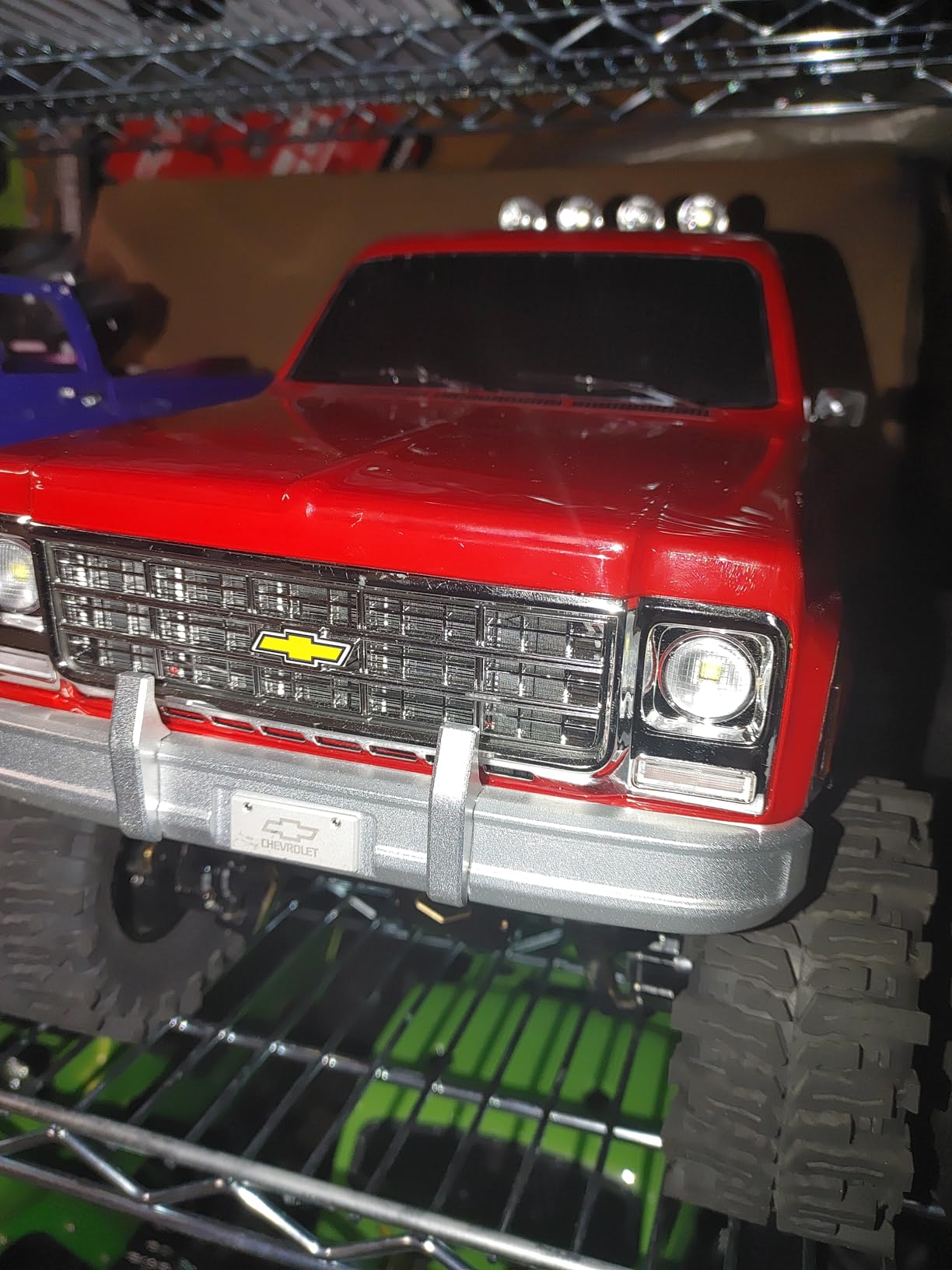 Traxxas TRX-4 Chevrolet K10 High Trail Edition 1/10 Scale 4X4 Crawler customer photo 2
