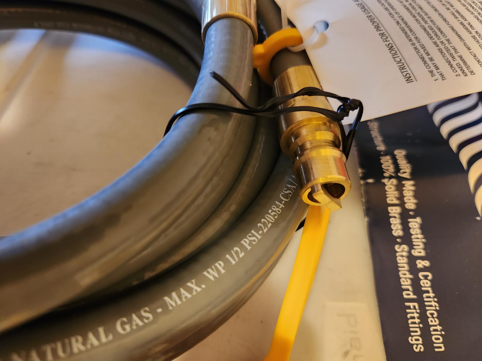 5249 Propane to Natural Gas Conversion Kit for Blackstone 28/36