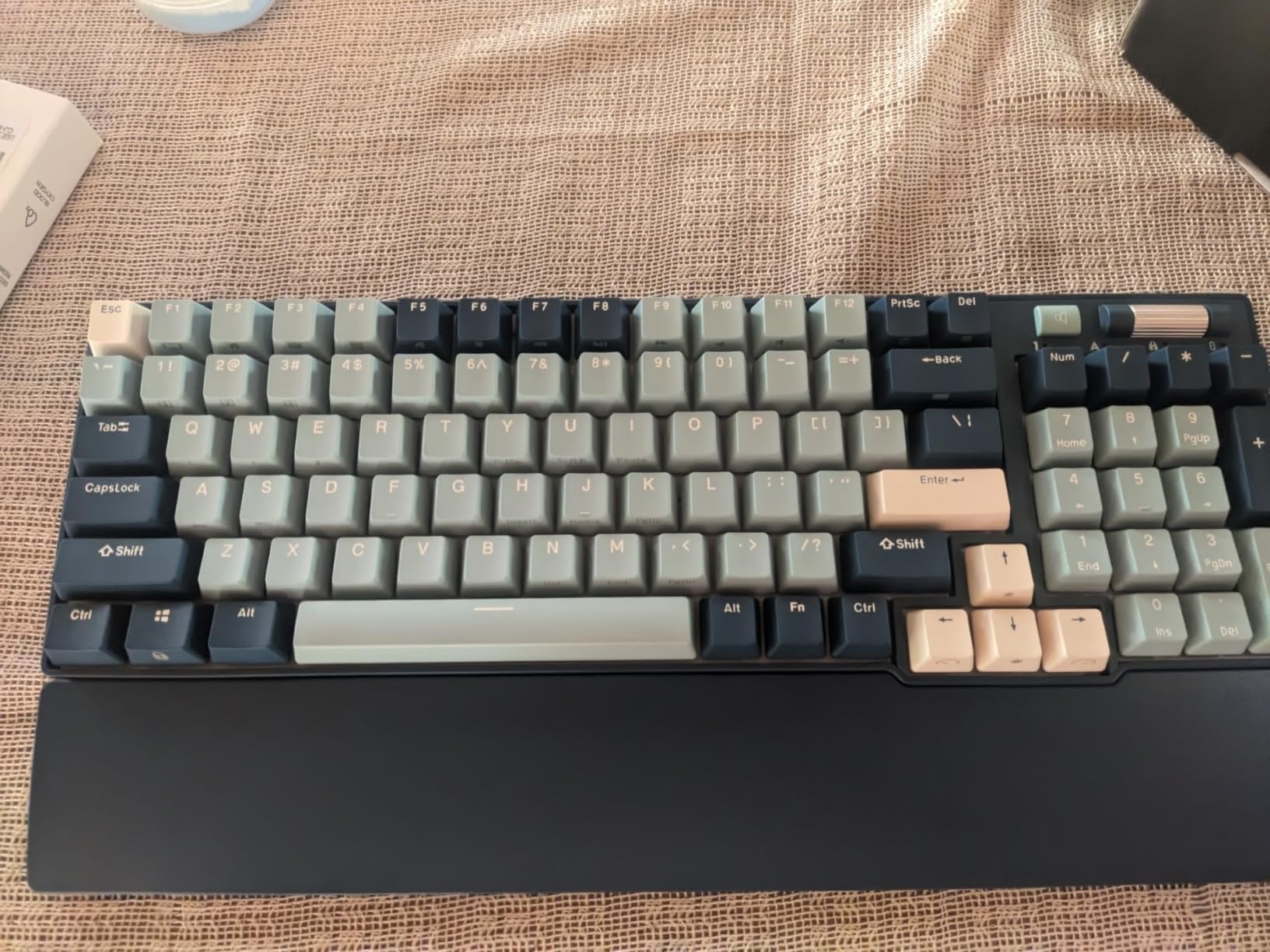 RK ROYAL KLUDGE RK96 RGB Wireless Mechanical Gaming Keyboard w/Wrist Rest | 90% 96 Keys Hot Swappable Mechanical Keyboard, 3-Mode BT5.0/2.4G/USB-C, Volume Control, Software Support & Massive Battery customer photo 1