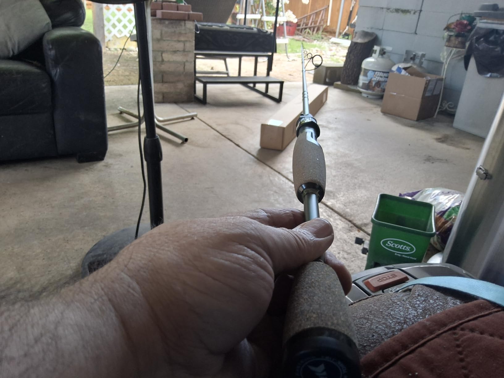 KastKing Spartacus II Fishing Rods - IM6 Graphite Blanks Casting & Spinning Rods customer photo 1