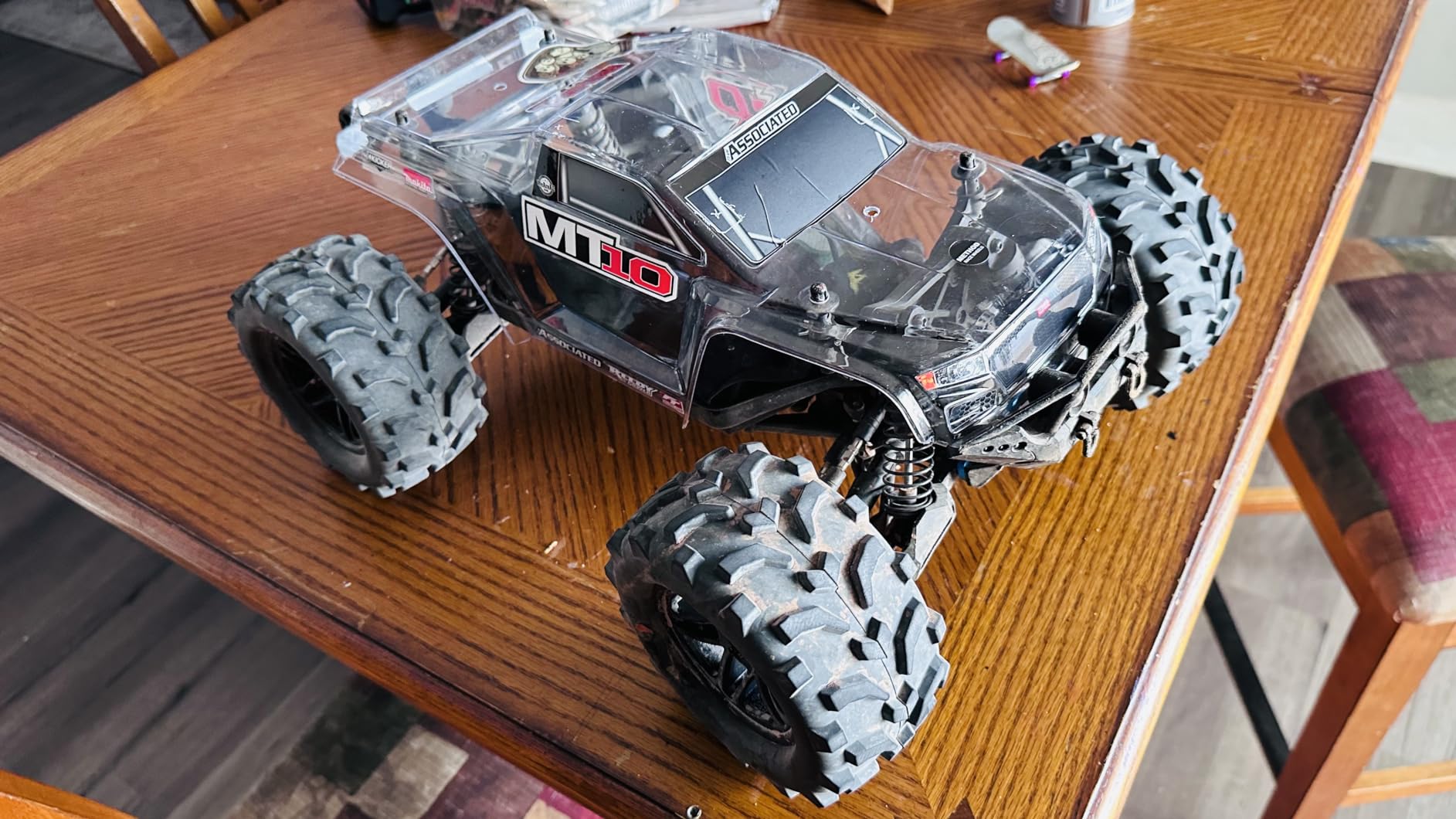 Team Associated Rival MT10 Brushless RTR V2 Monster Truck (Battery and Charger Not Included), ASC20518 customer photo 1